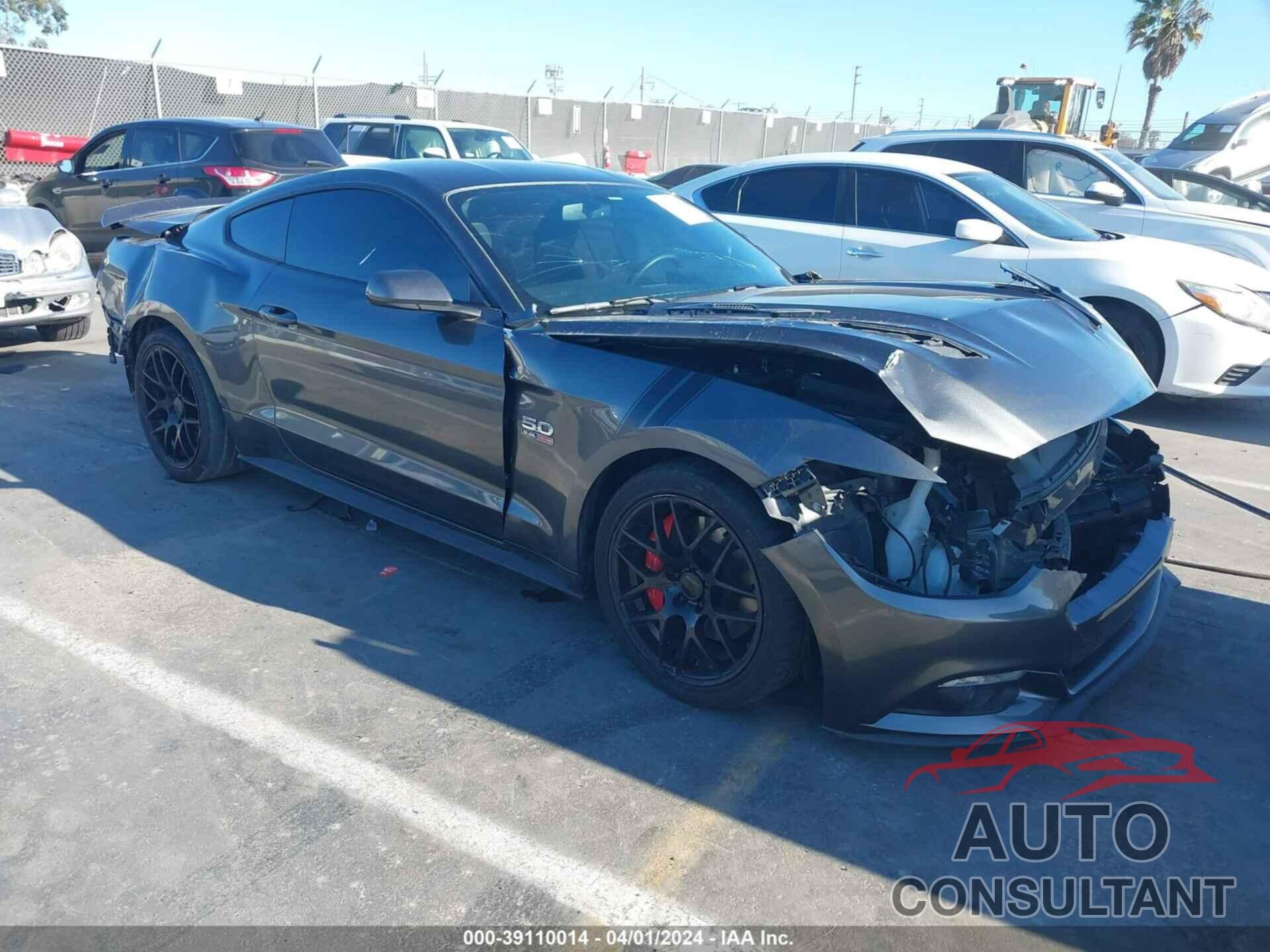 FORD MUSTANG 2017 - 1FA6P8CF5H5281253