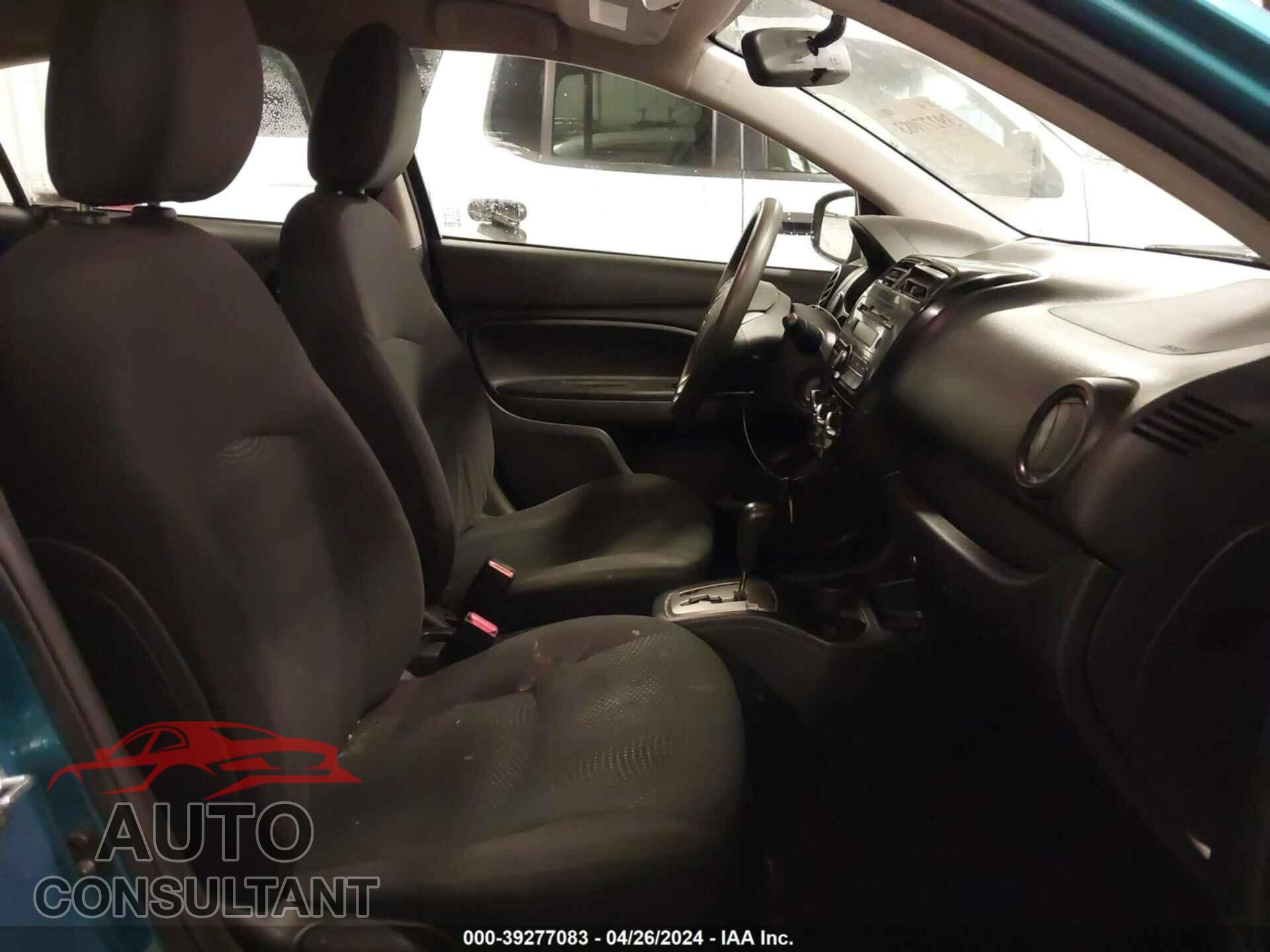MITSUBISHI MIRAGE G4 2017 - ML32F3FJ8HHF16778