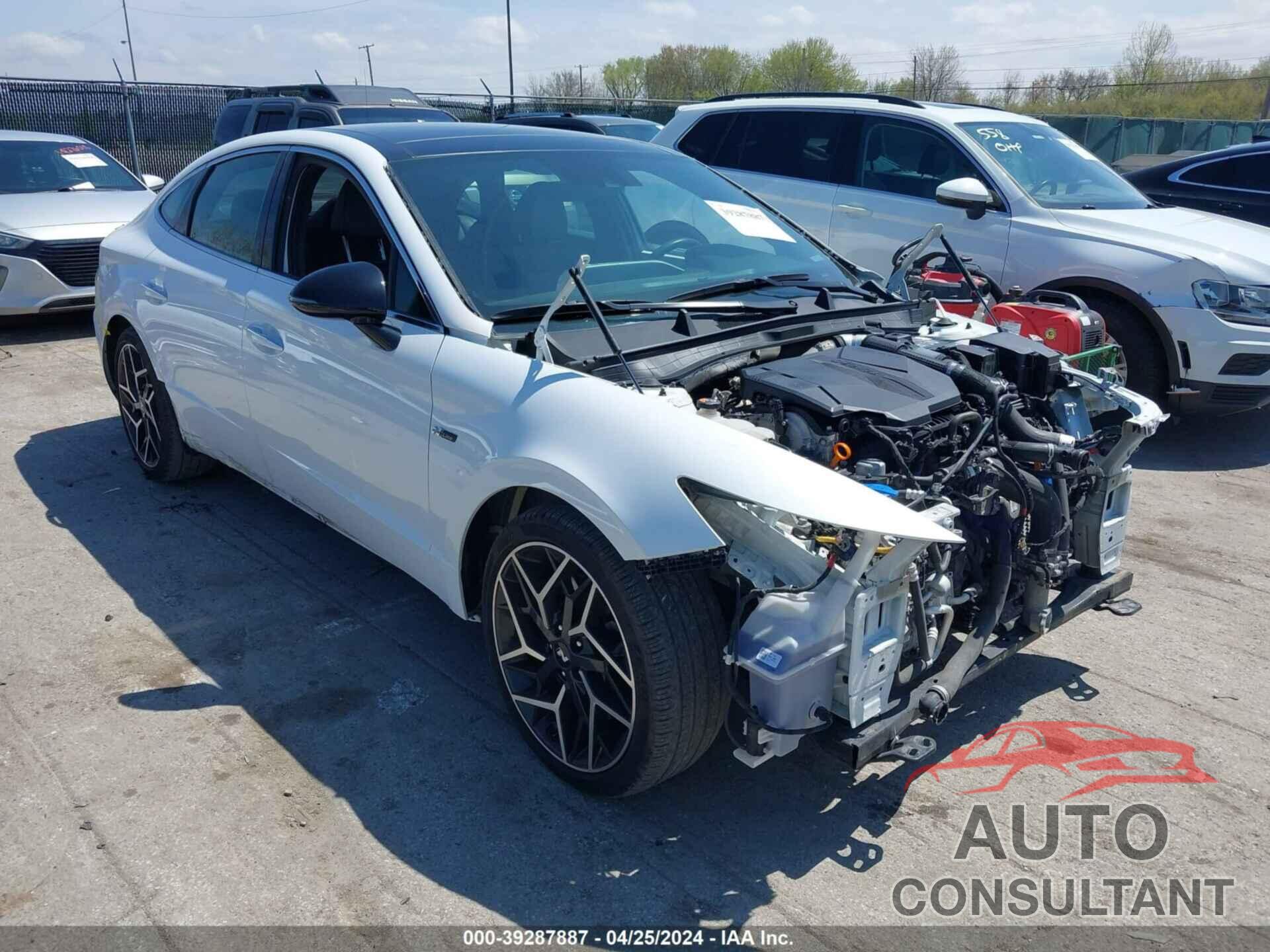 HYUNDAI SONATA 2021 - 5NPEK4JC2MH106281