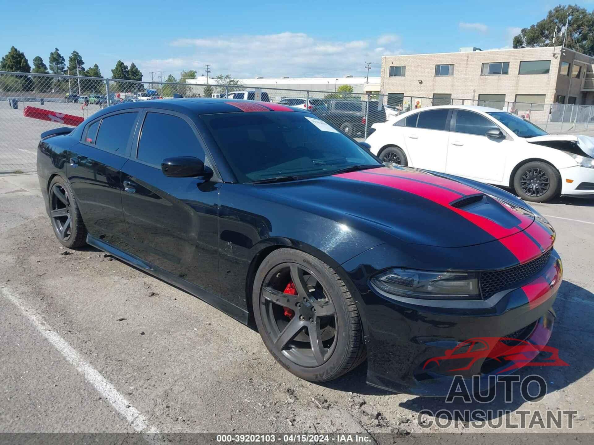 DODGE CHARGER 2018 - 2C3CDXGJ1JH337447