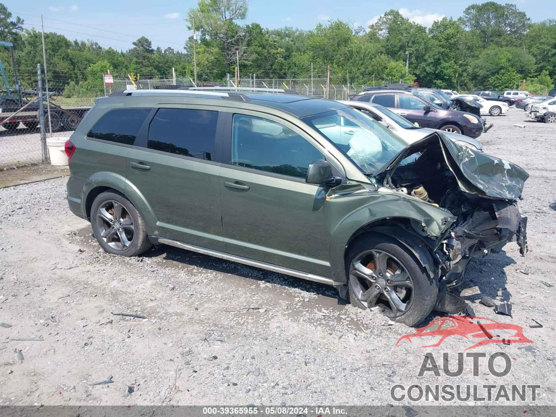 DODGE JOURNEY 2017 - 3C4PDCGB3HT534846