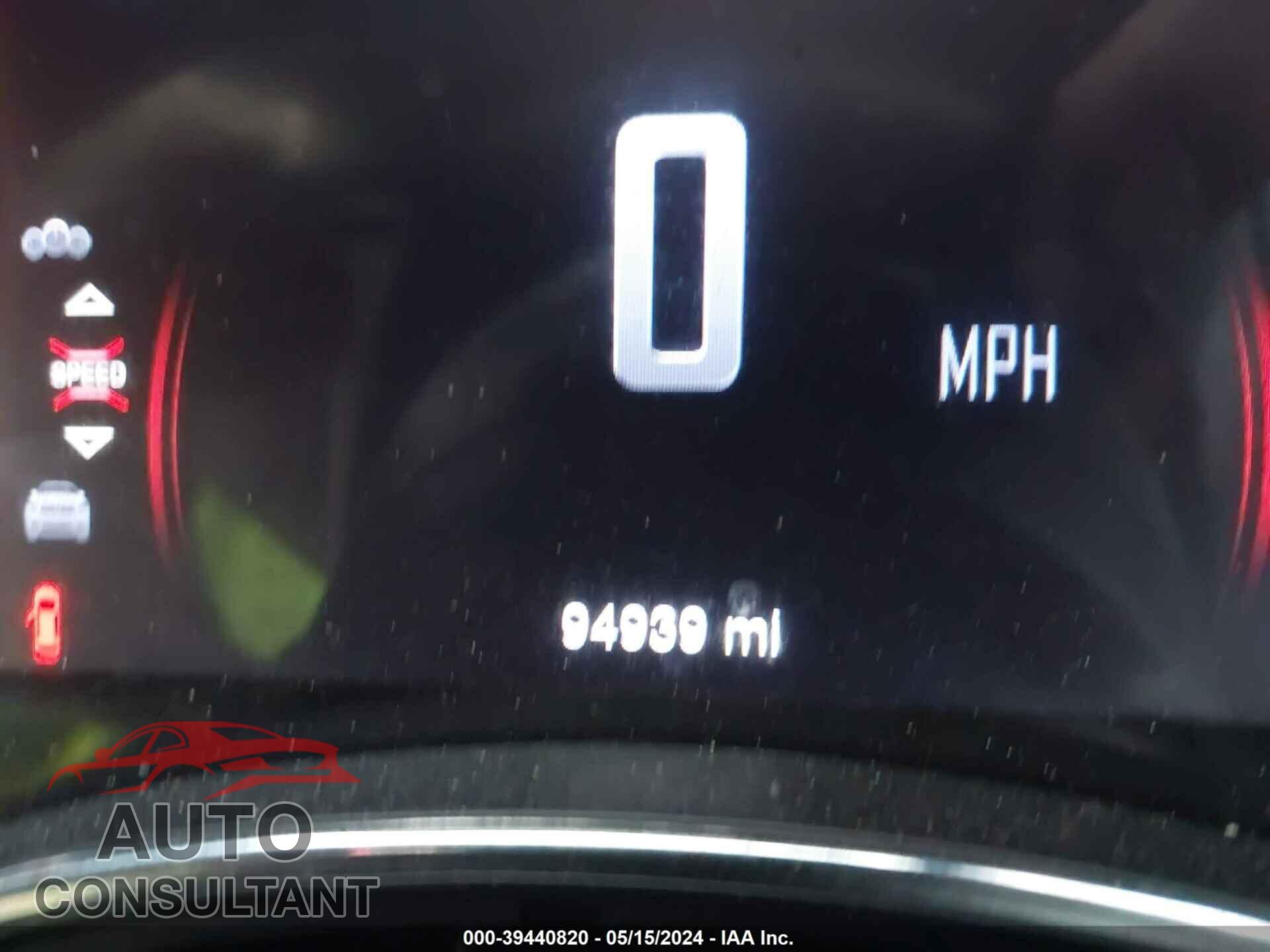 DODGE DURANGO 2017 - 1C4RDJDG2HC758151