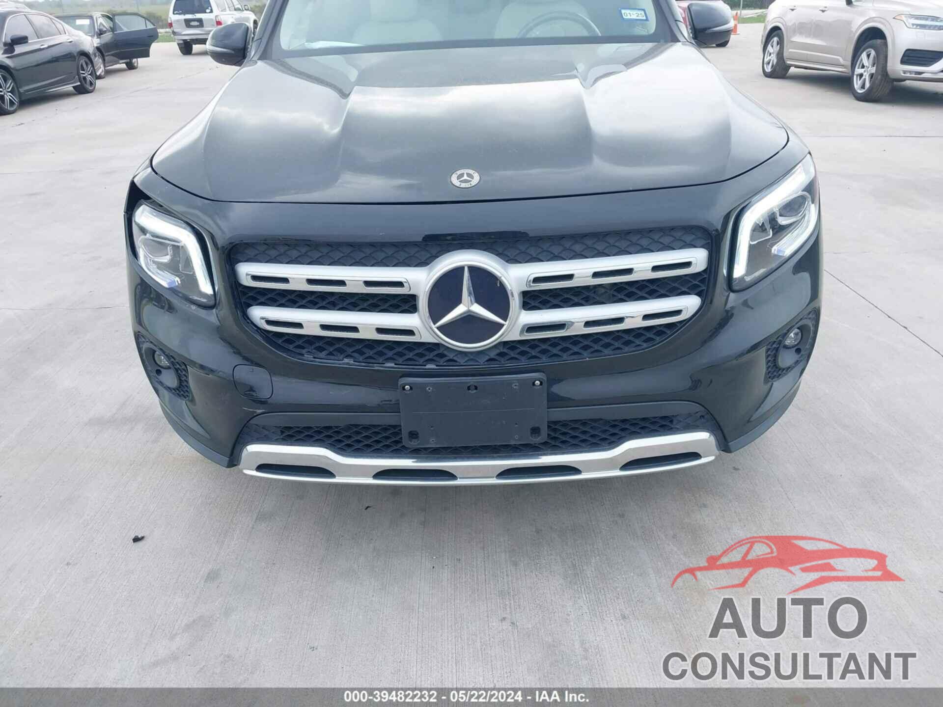 MERCEDES-BENZ GLB 250 2021 - W1N4M4HB4MW142317