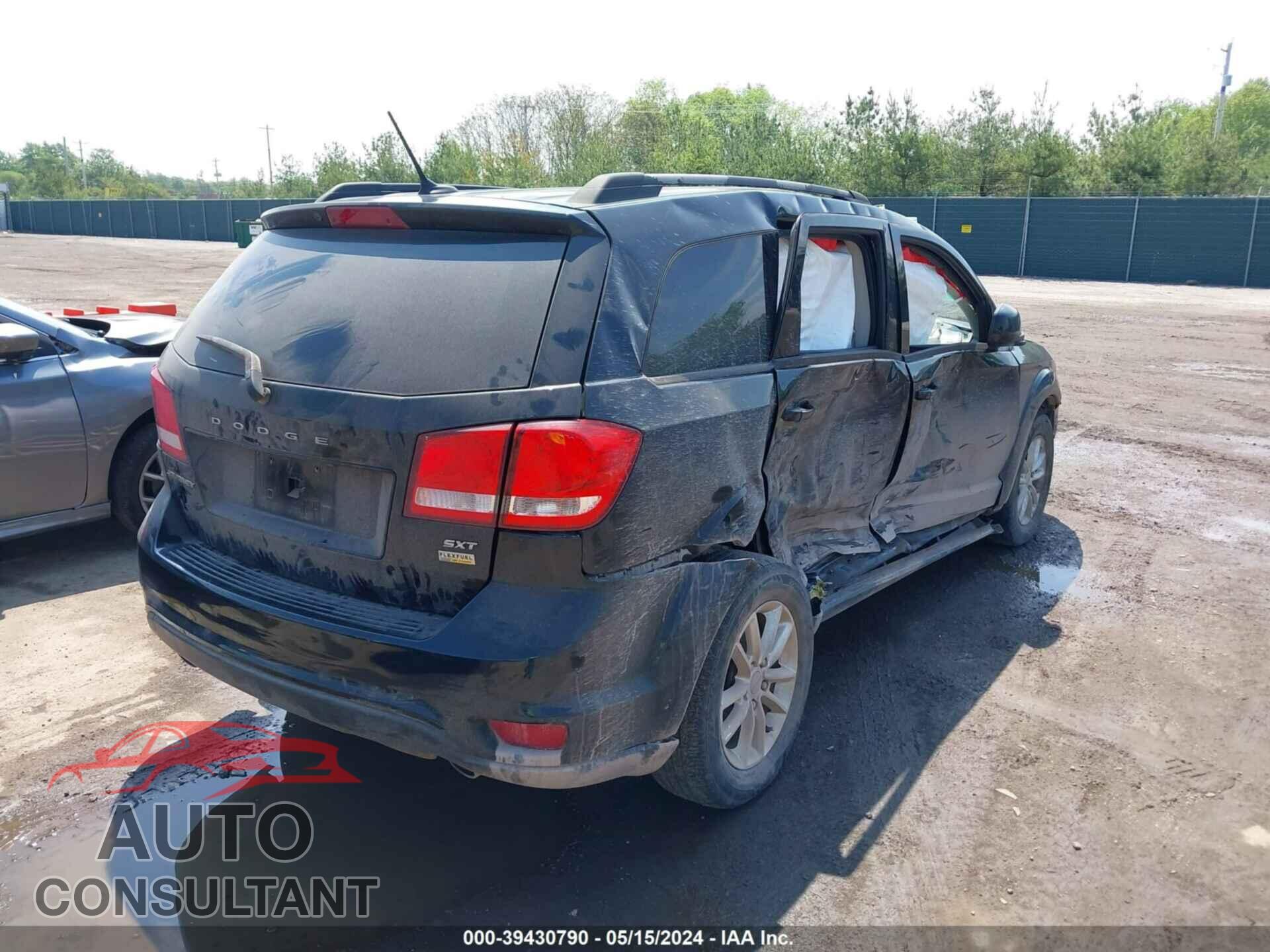 DODGE JOURNEY 2017 - 3C4PDCBG8HT576545