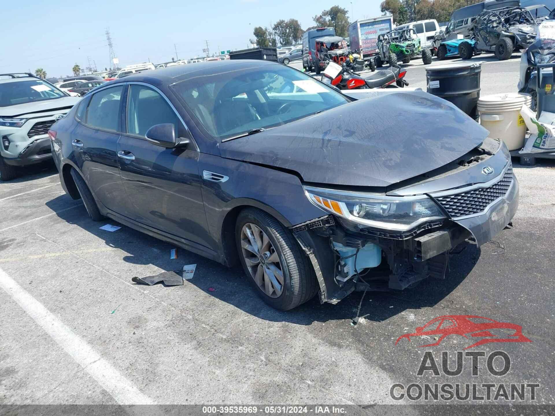 KIA OPTIMA 2018 - 5XXGT4L33JG245734