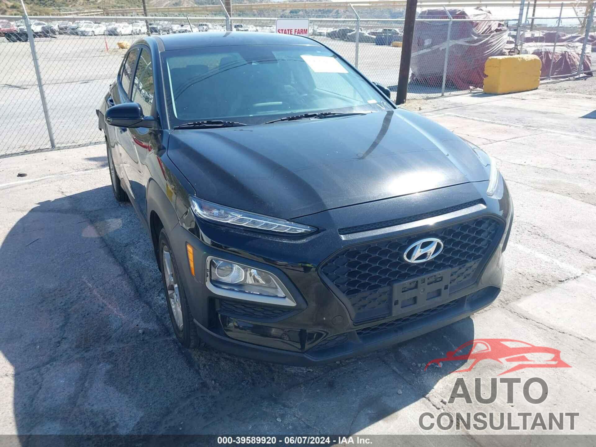 HYUNDAI KONA 2021 - KM8K12AA1MU616485