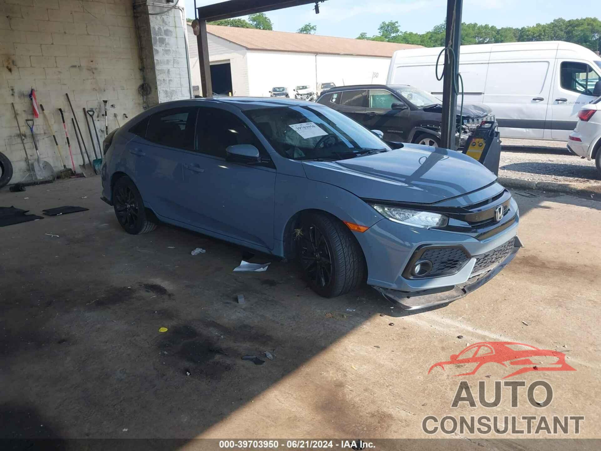 HONDA CIVIC 2017 - SHHFK7H98HU222670