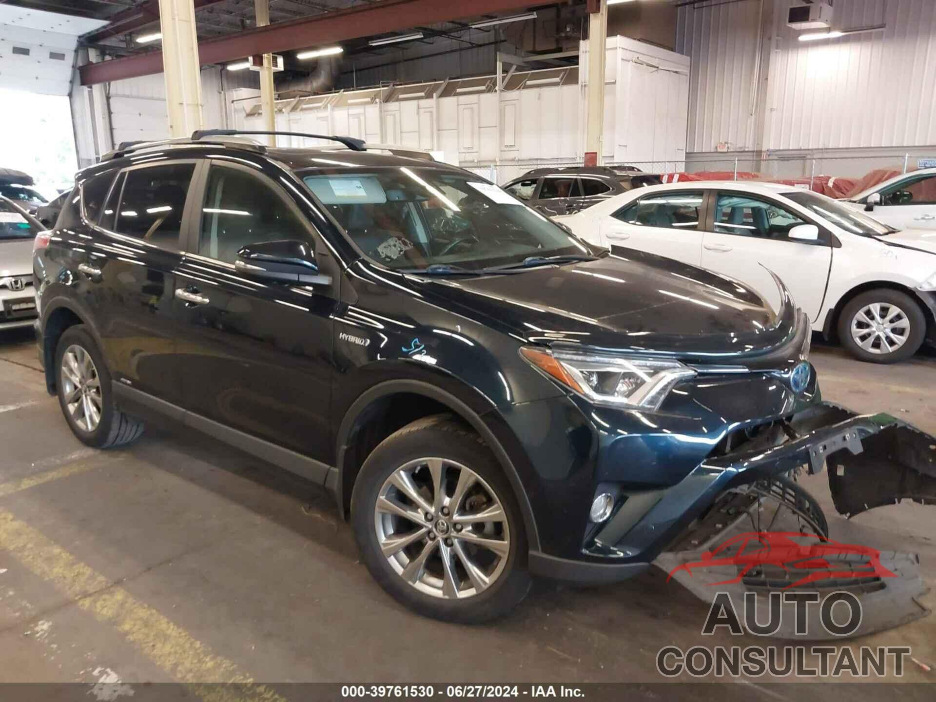 TOYOTA RAV4 HYBRID 2017 - JTMDJREV0HD117914