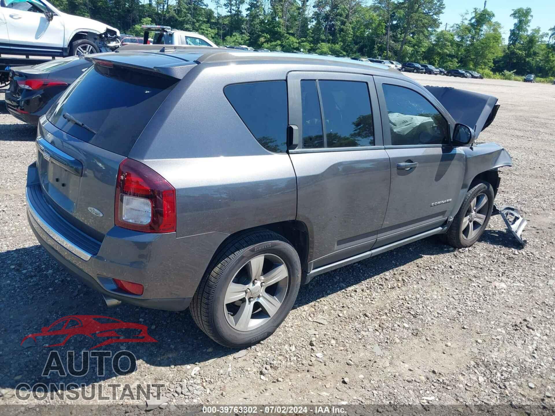 JEEP COMPASS 2017 - 1C4NJDEB3HD175643