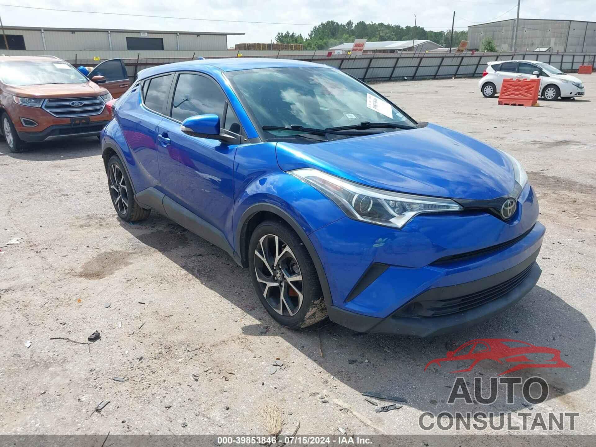 TOYOTA C-HR 2018 - NMTKHMBX4JR007128