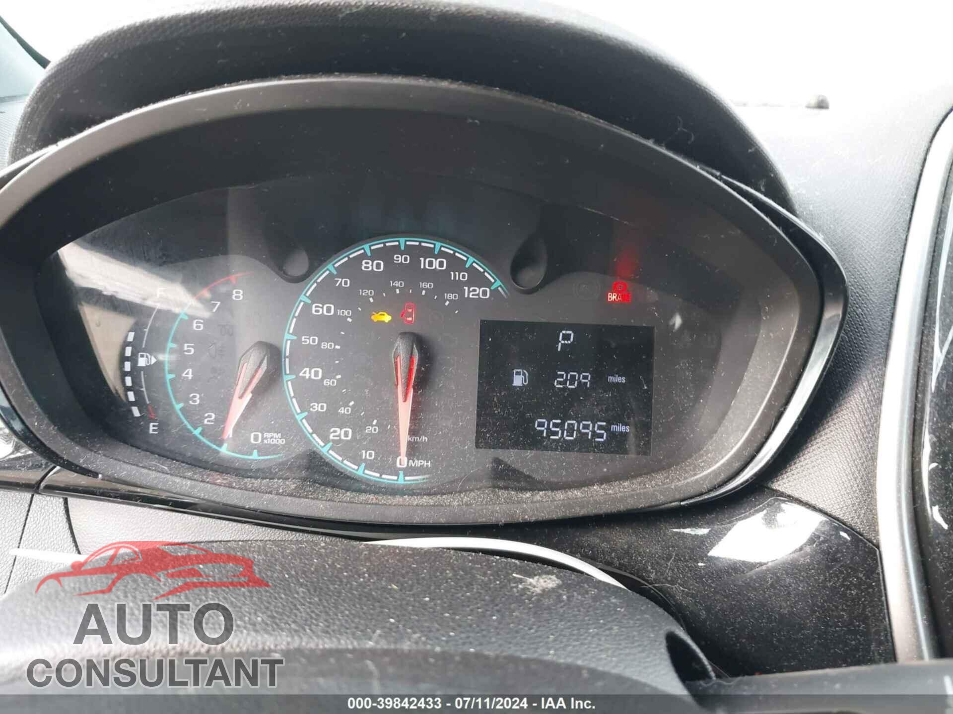 CHEVROLET SPARK 2017 - KL8CD6SAXHC712478