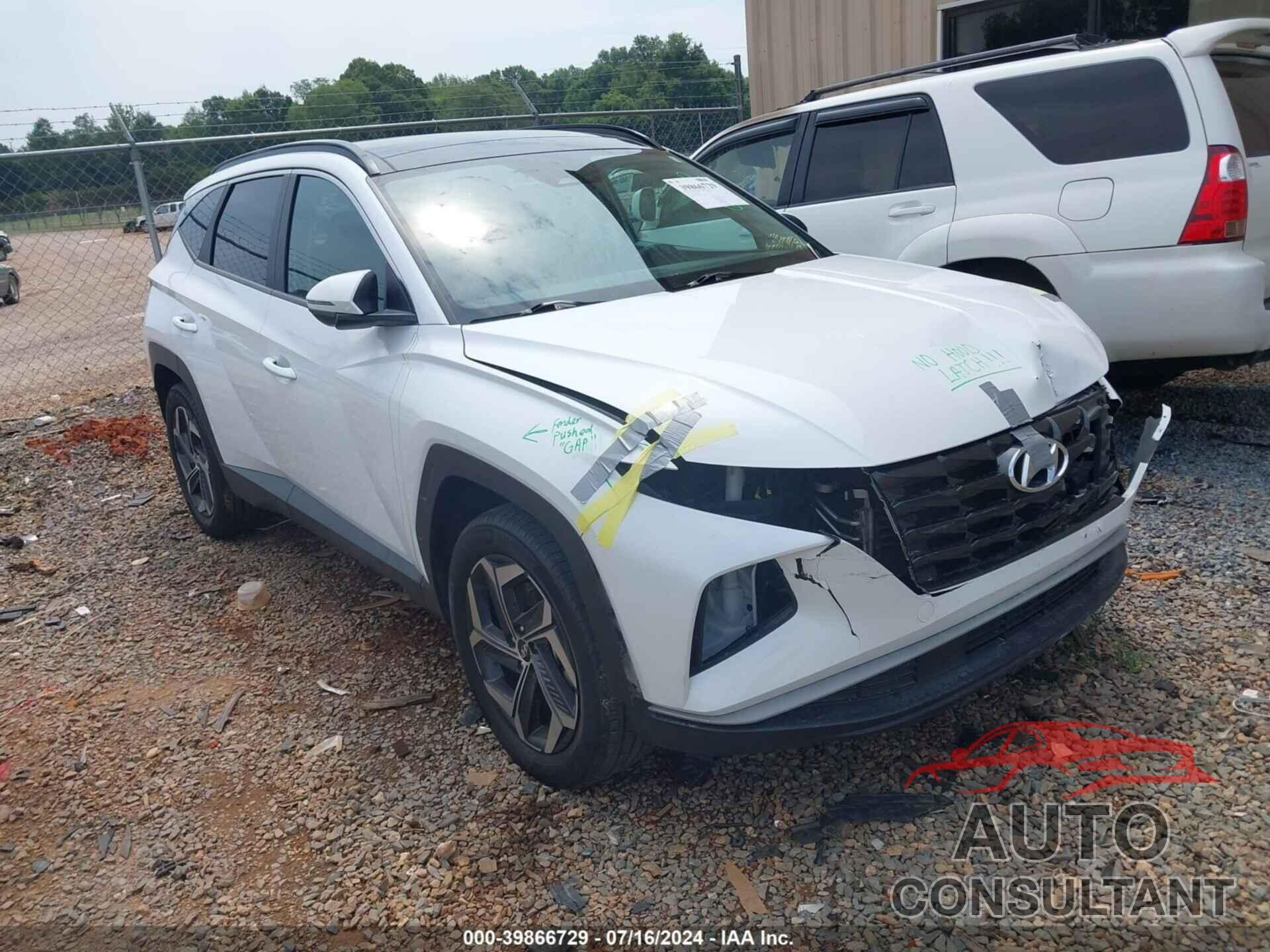 HYUNDAI TUCSON HYBRID 2022 - KM8JFCA12NU048123
