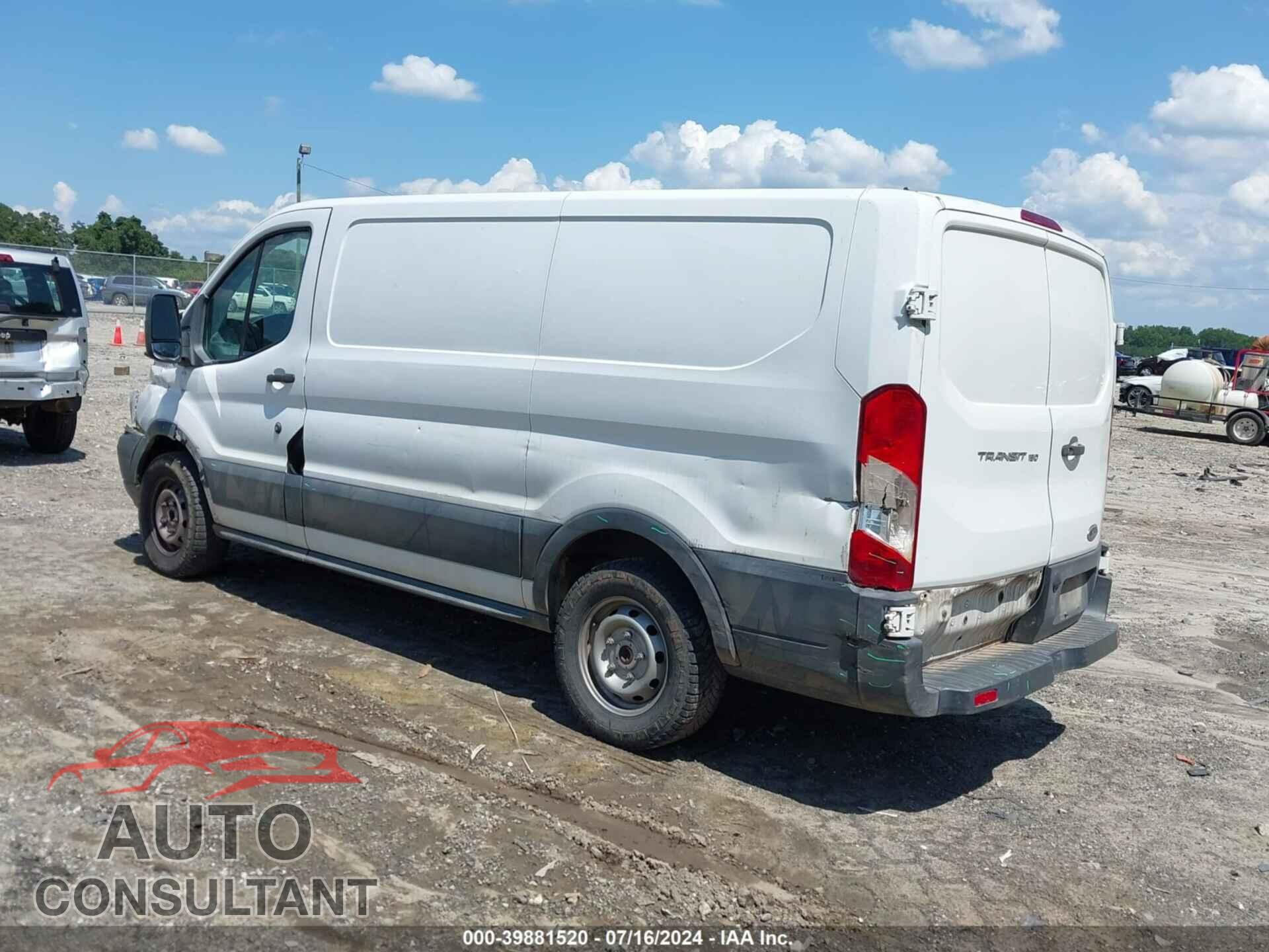 FORD TRANSIT-150 2018 - 1FTYE1YM4JKA83438