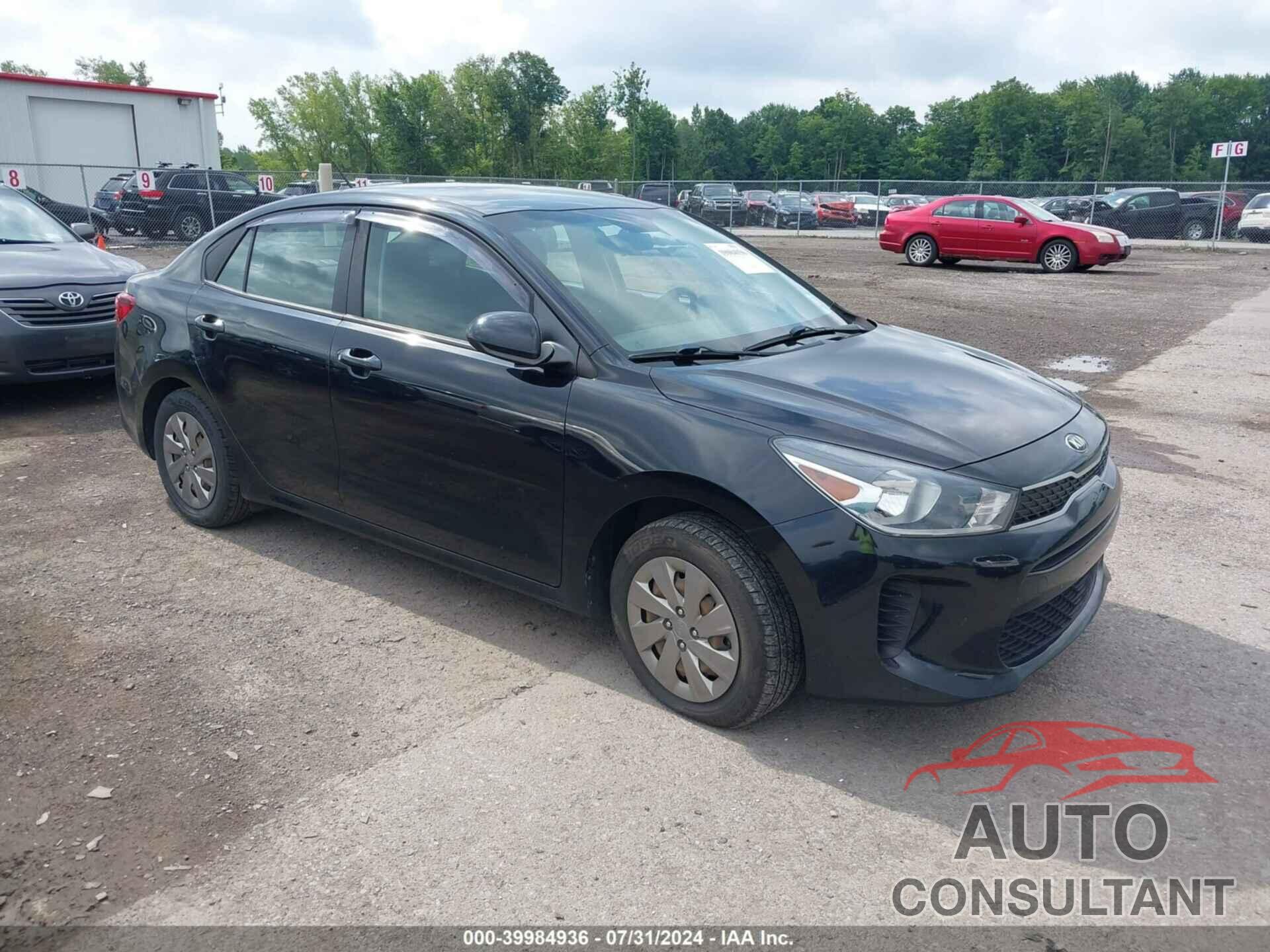 KIA RIO 2019 - 3KPA24AB0KE210601