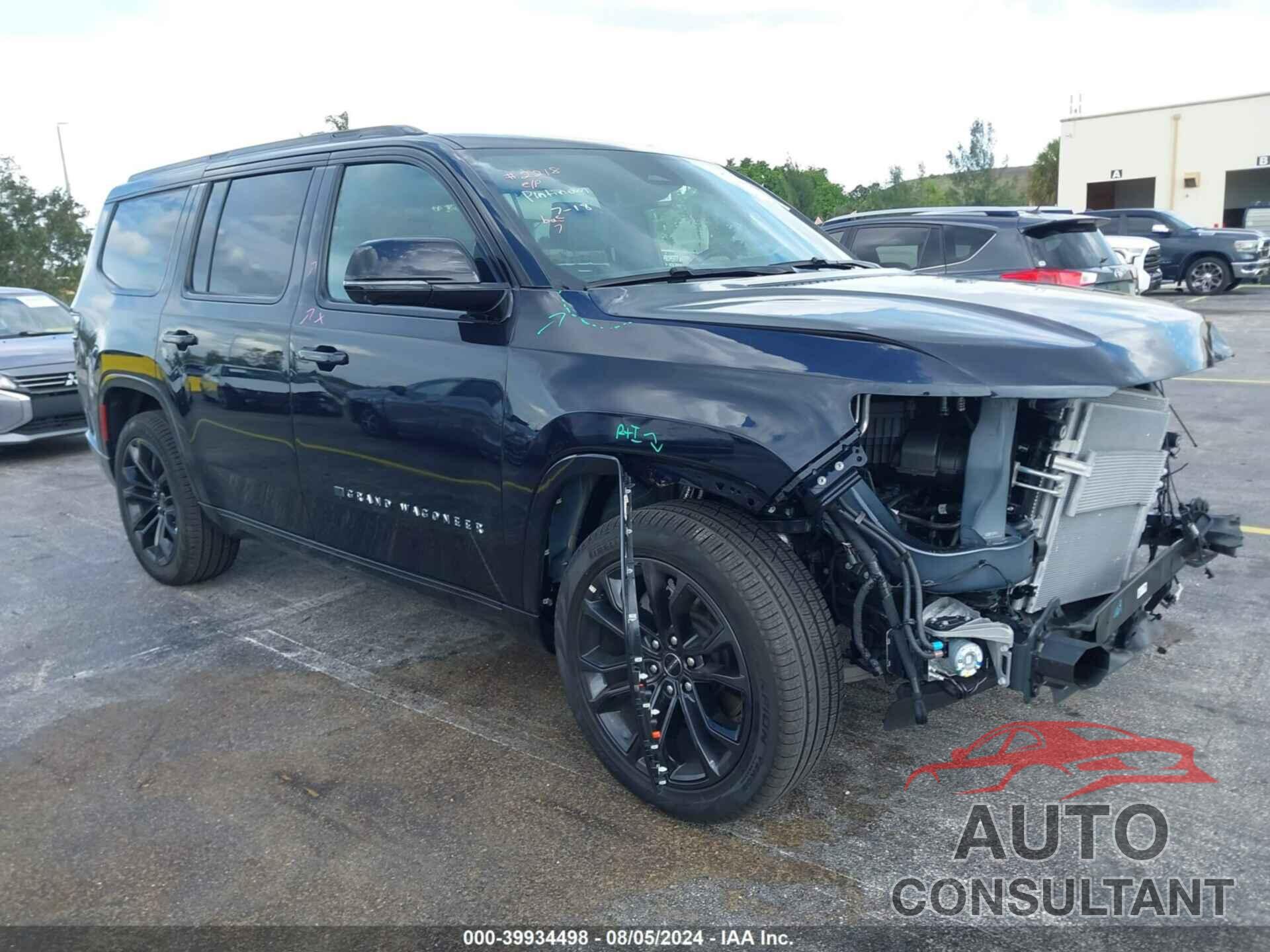 JEEP GRAND WAGONEER 2024 - 1C4SJVFP8RS107239