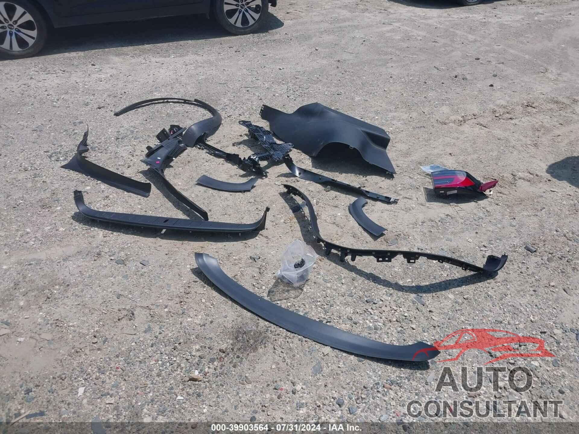 TESLA MODEL X 2020 - 5YJXCDE21LF248321