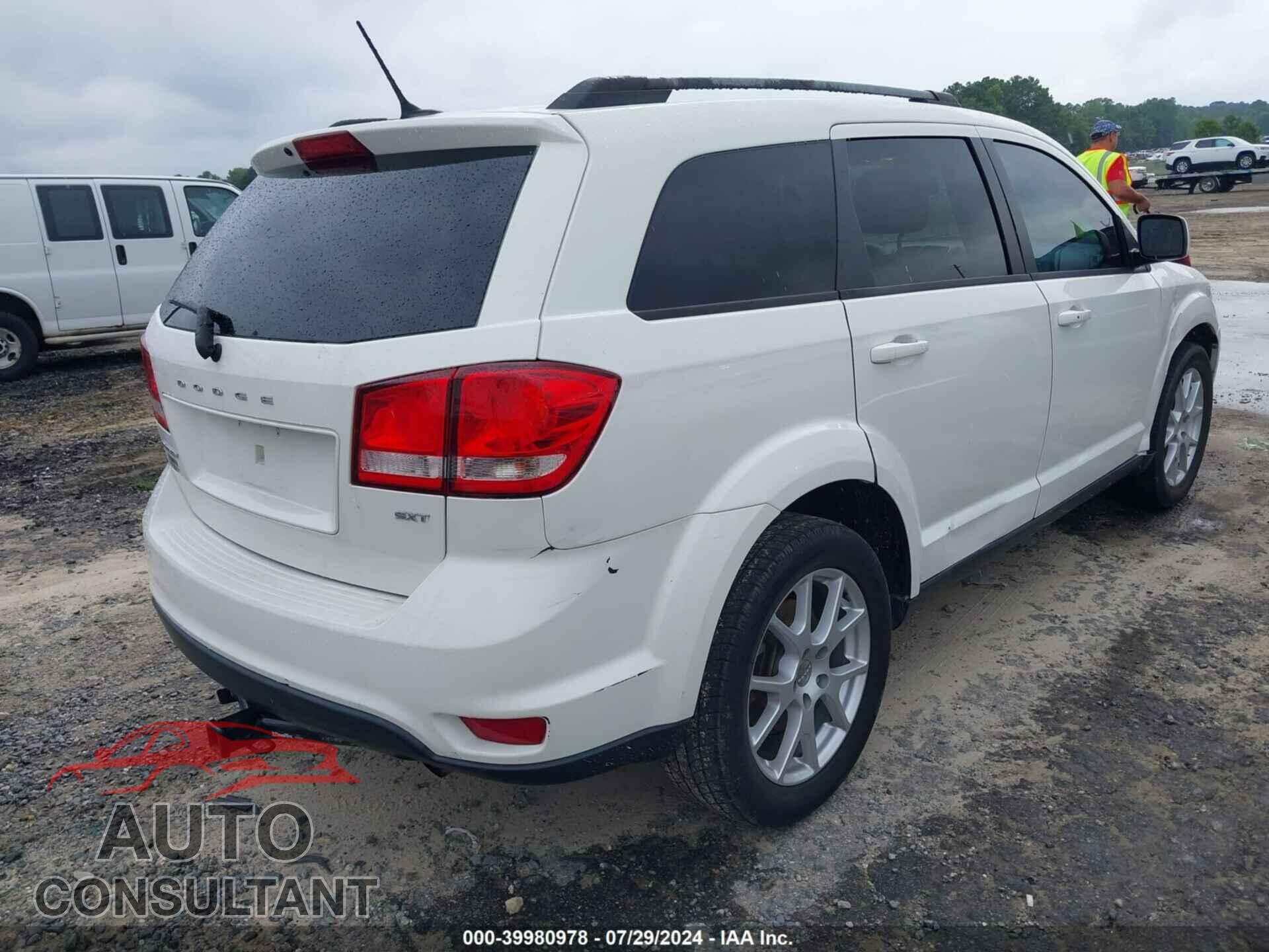 DODGE JOURNEY 2017 - 3C4PDCBB5HT581934