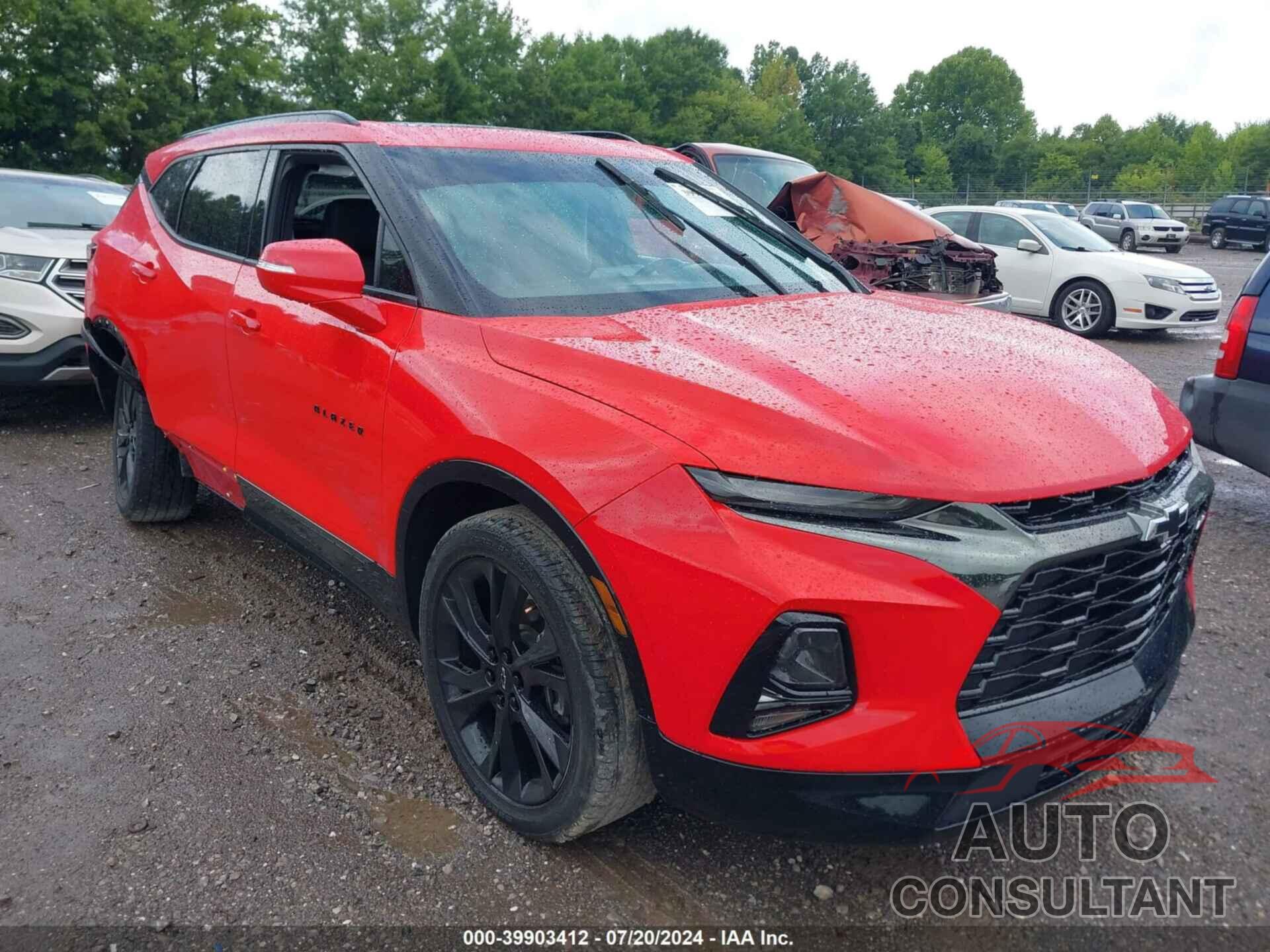 CHEVROLET BLAZER 2020 - 3GNKBERS7LS721649