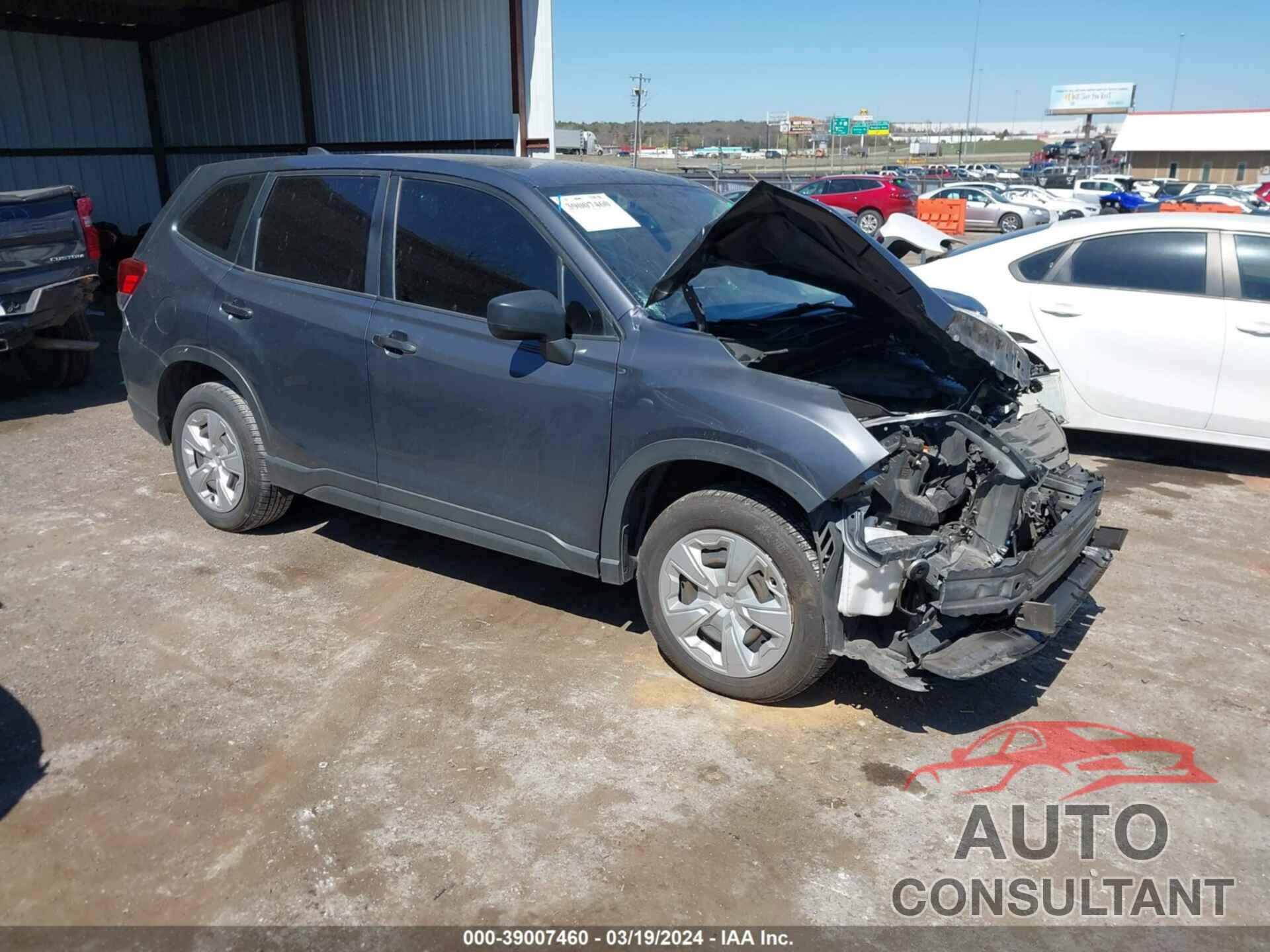 SUBARU FORESTER 2020 - JF2SKAAC9LH412829