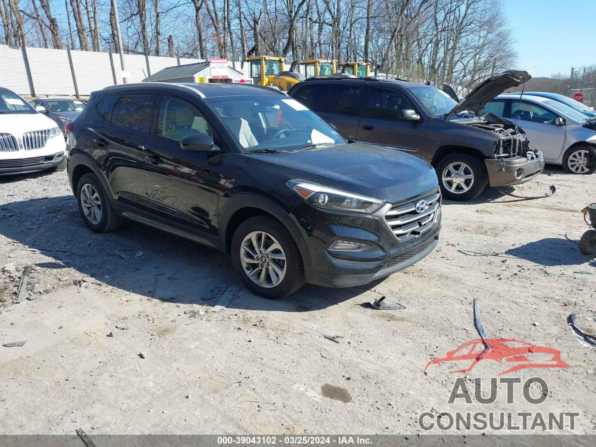 HYUNDAI TUCSON 2016 - KM8J3CA48GU199490