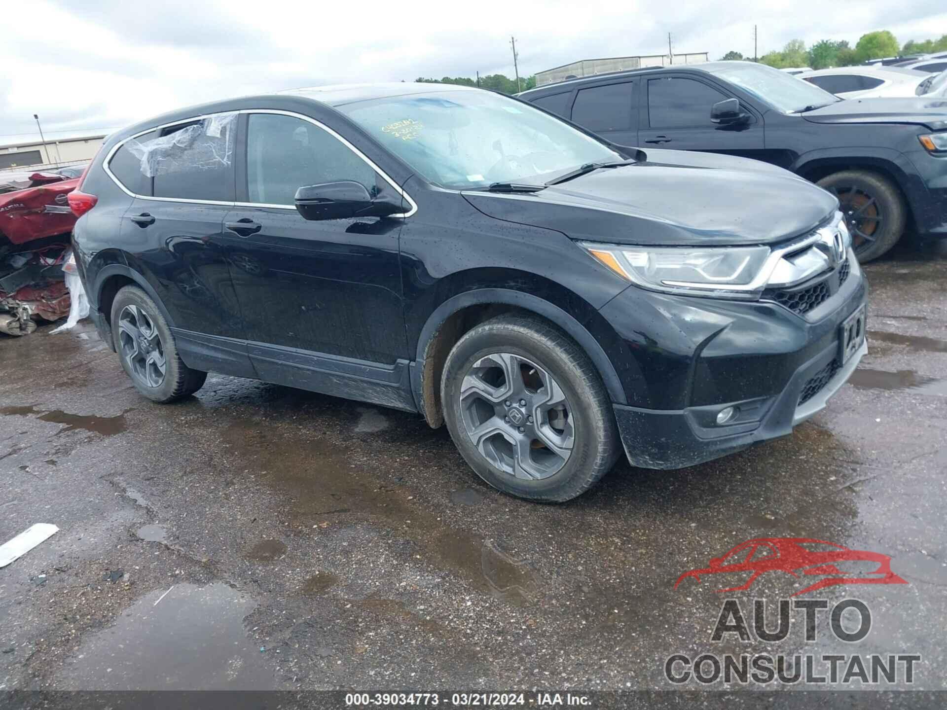 HONDA CR-V 2019 - 5J6RW1H80KA020522