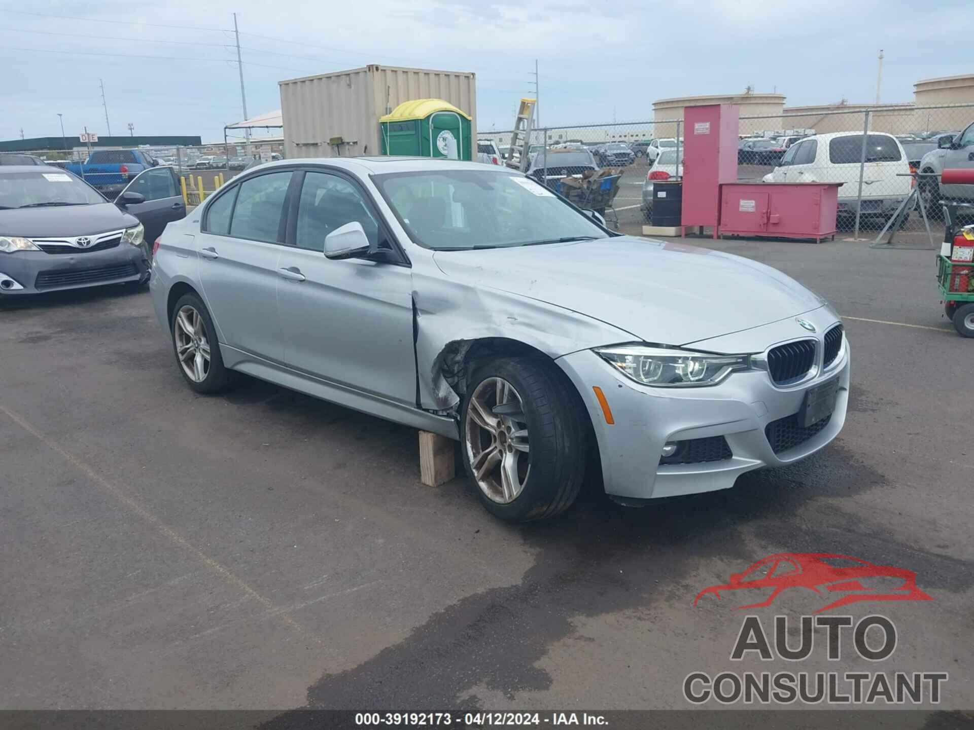 BMW 330E 2018 - WBA8E1C5XJA178380