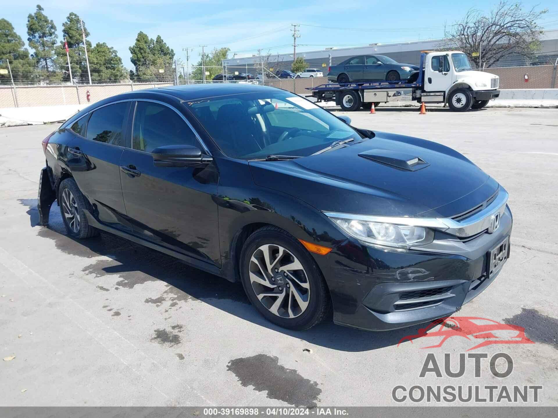 HONDA CIVIC 2016 - 2HGFC2F74GH551167