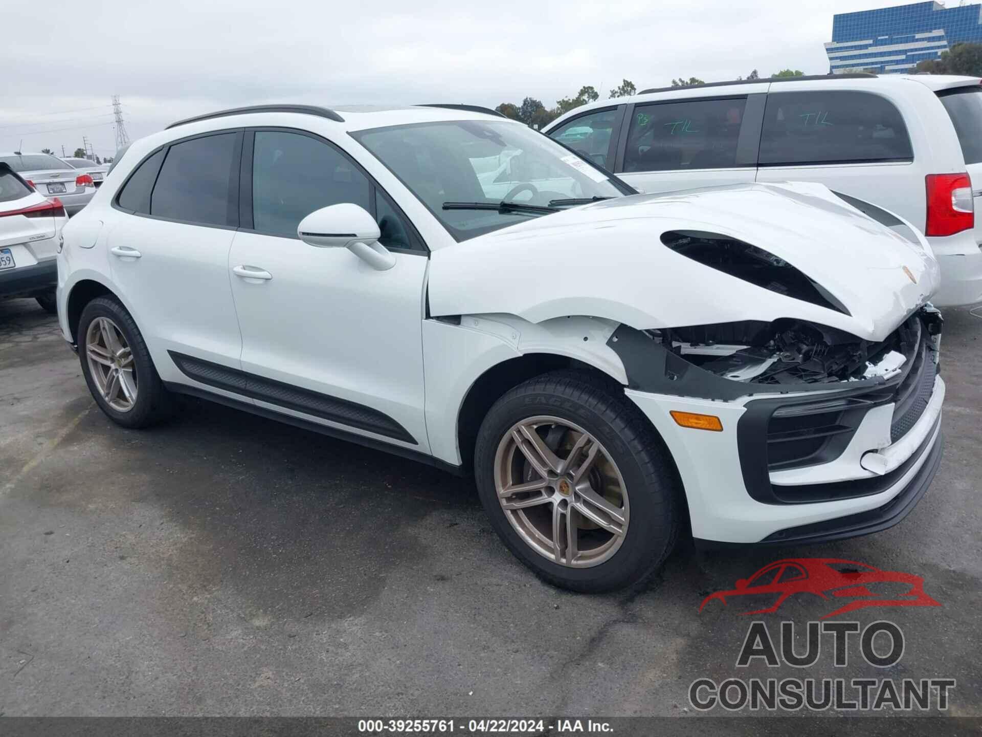 PORSCHE MACAN 2022 - WP1AA2A50NLB08890