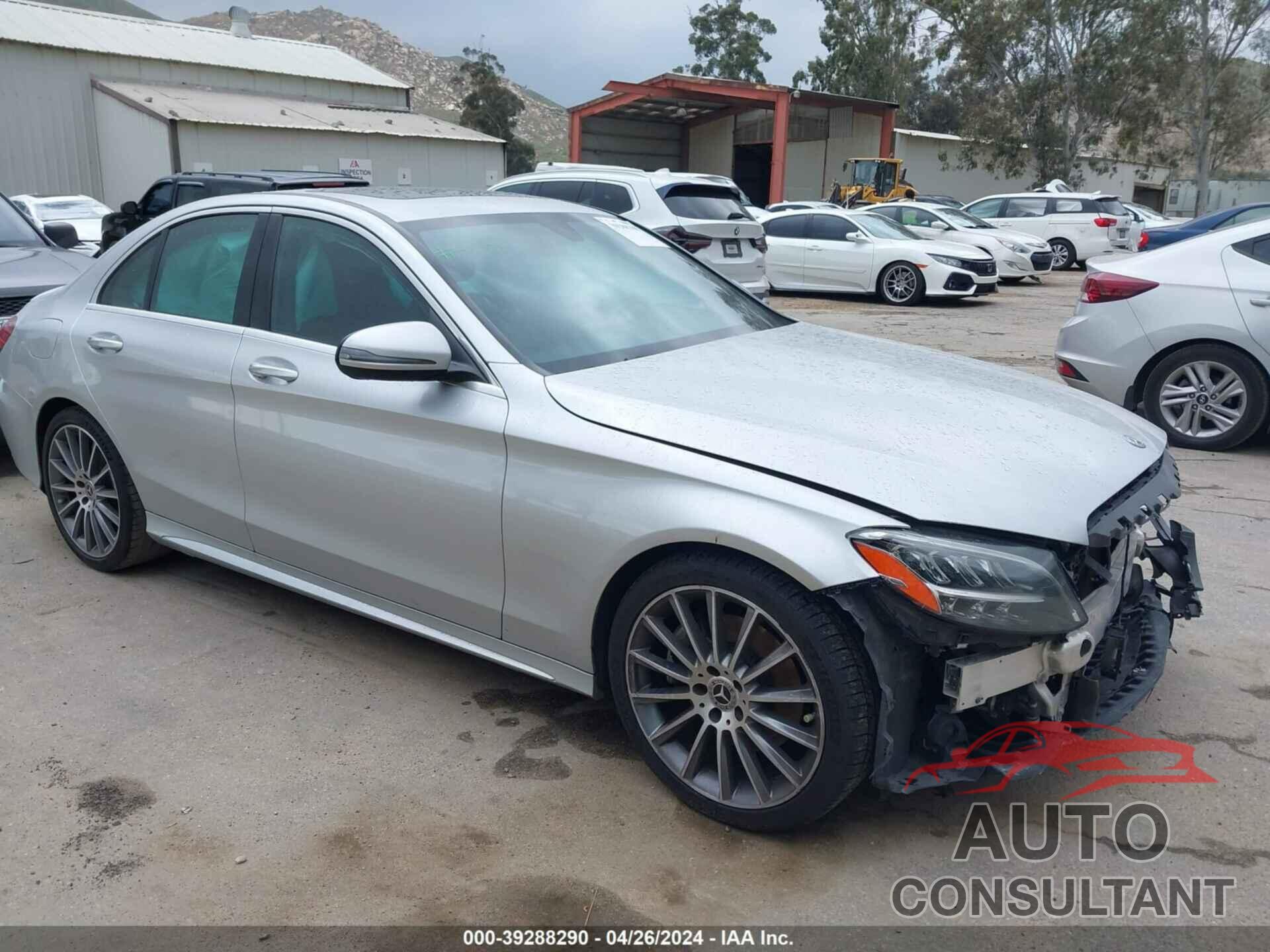 MERCEDES-BENZ C 300 2021 - W1KWF8DB5MR630526