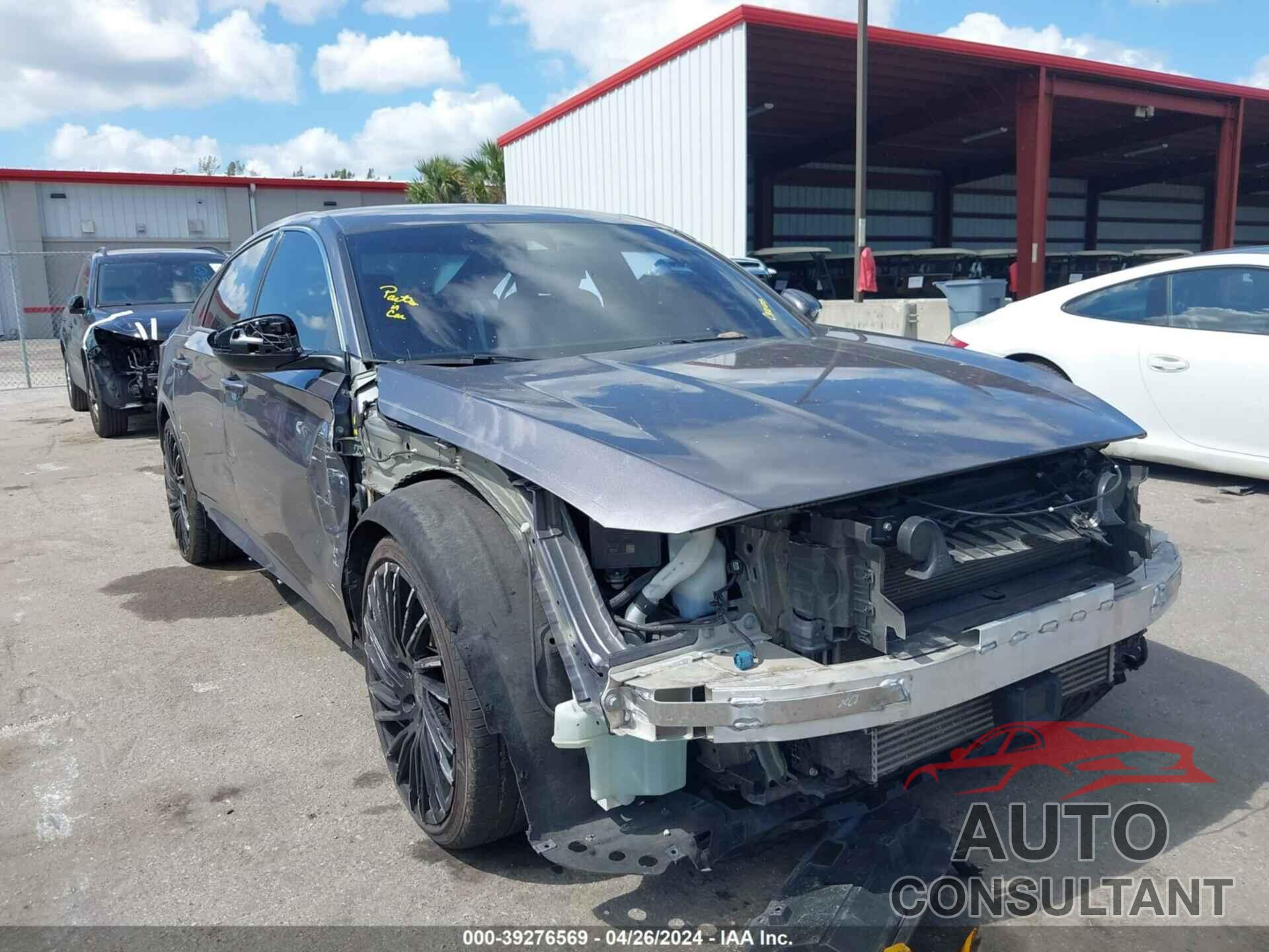 HONDA ACCORD 2019 - 1HGCV1F18KA064371