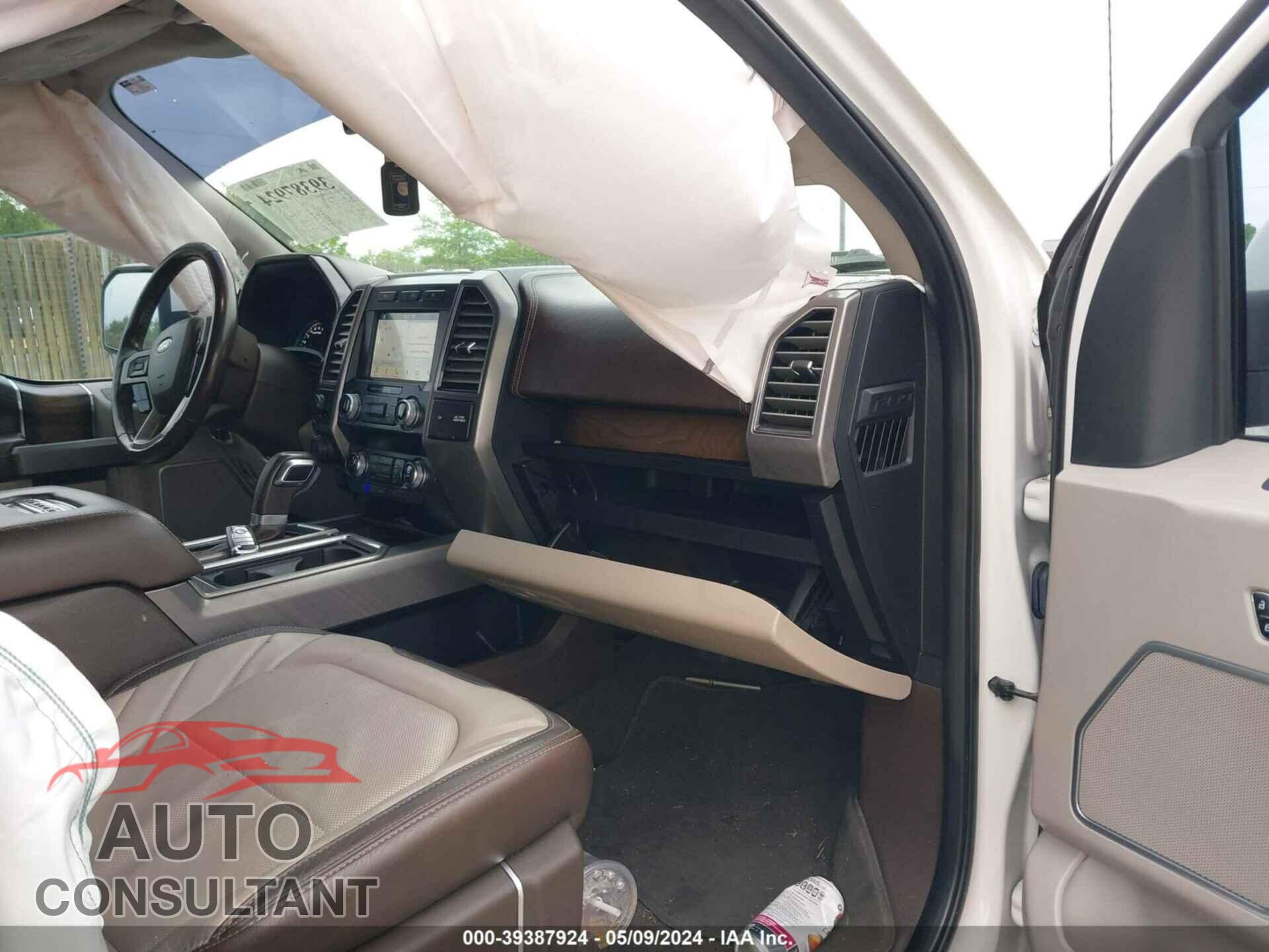 FORD F-150 2019 - 1FTEW1E67KFB75457