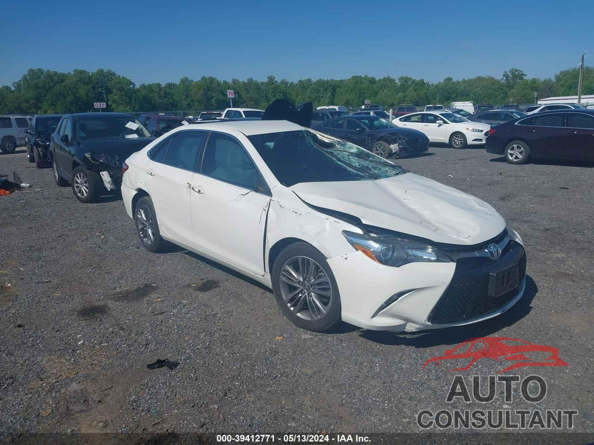 TOYOTA CAMRY 2016 - 4T1BF1FK4GU181754