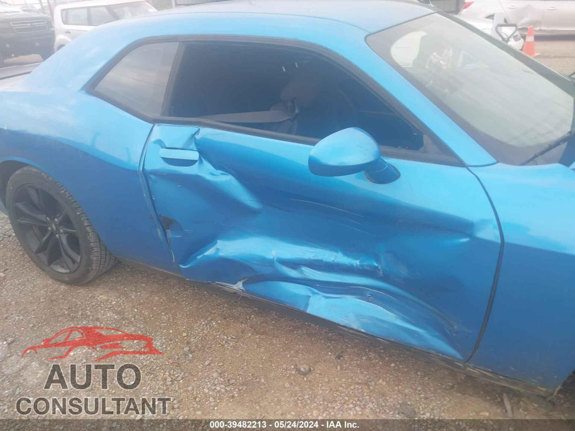 DODGE CHALLENGER 2018 - 2C3CDZAG4JH305892