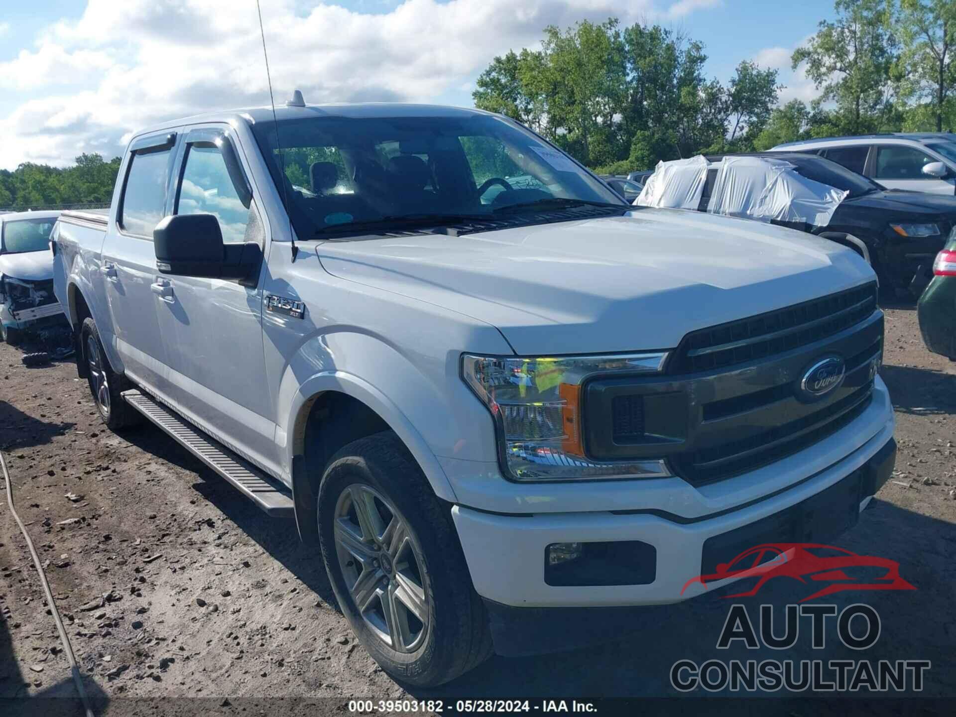 FORD F-150 2018 - 1FTEW1E54JFE08644