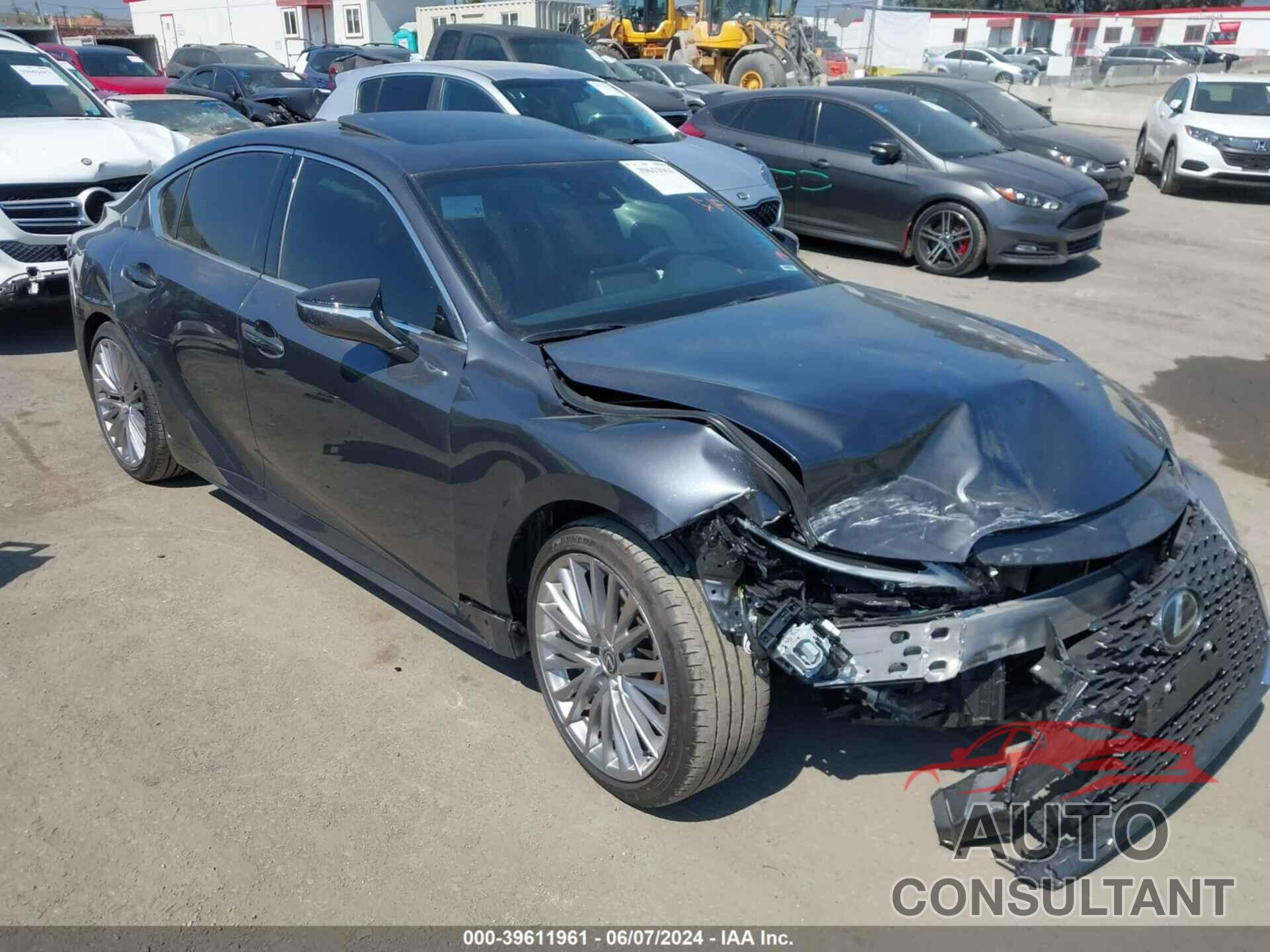 LEXUS IS 300 2023 - JTHDA1D21P5128243