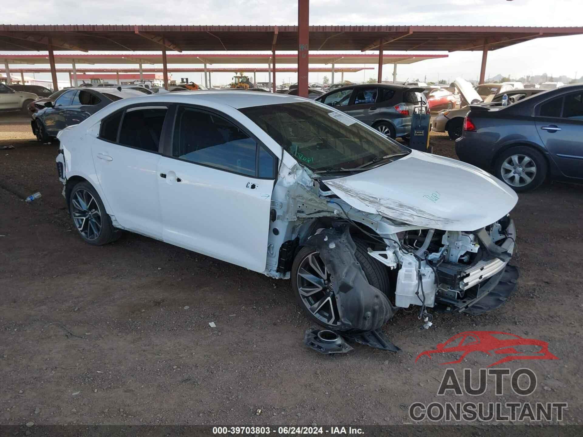 TOYOTA COROLLA 2021 - 5YFS4MCE1MP093456