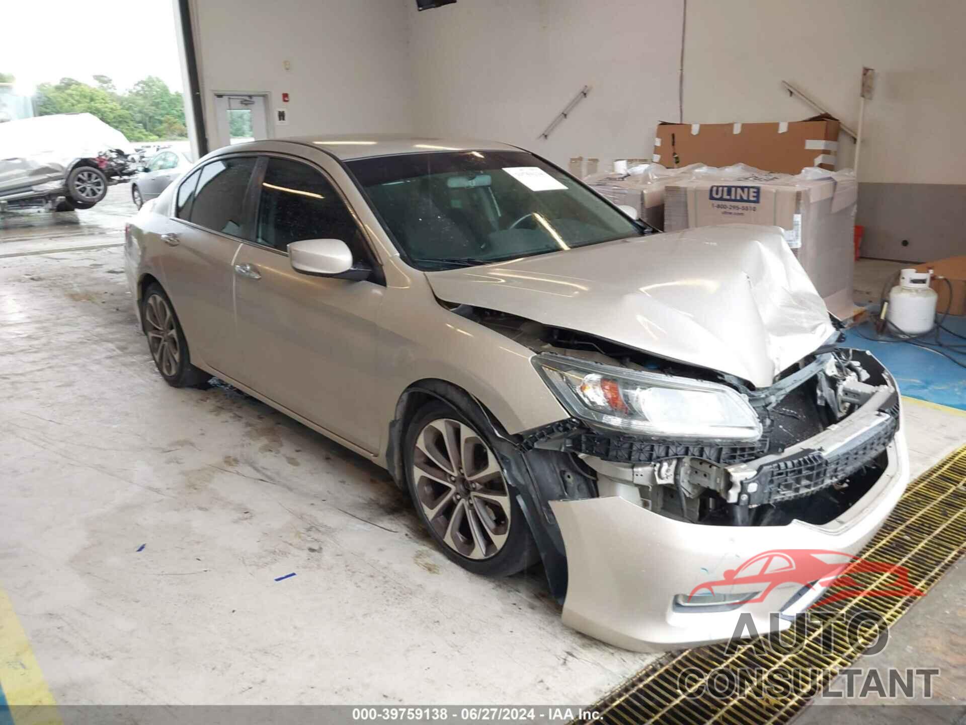 HONDA ACCORD 2013 - 1HGCR2F56DA263628