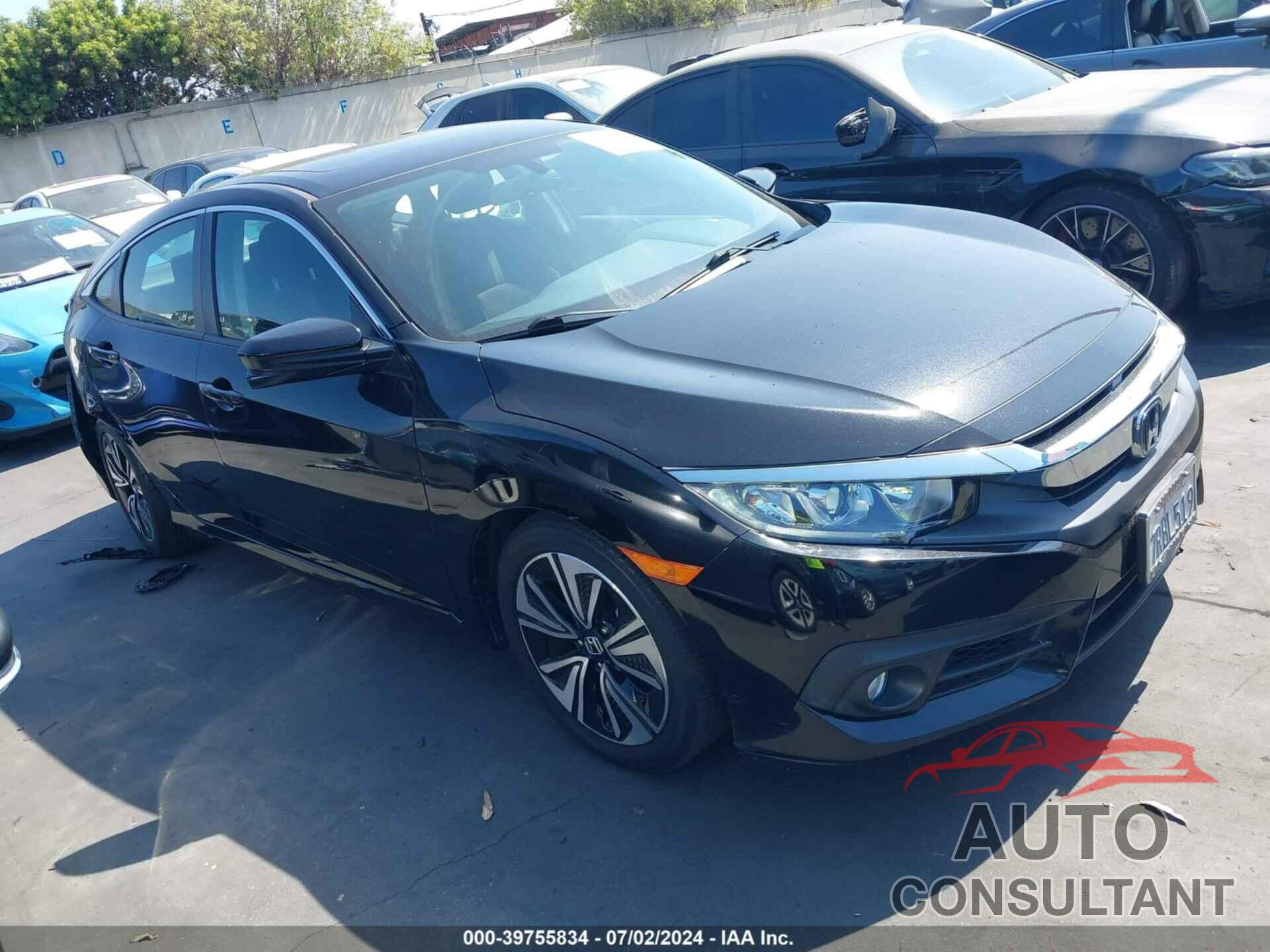 HONDA CIVIC 2016 - 2HGFC1F39GH643169