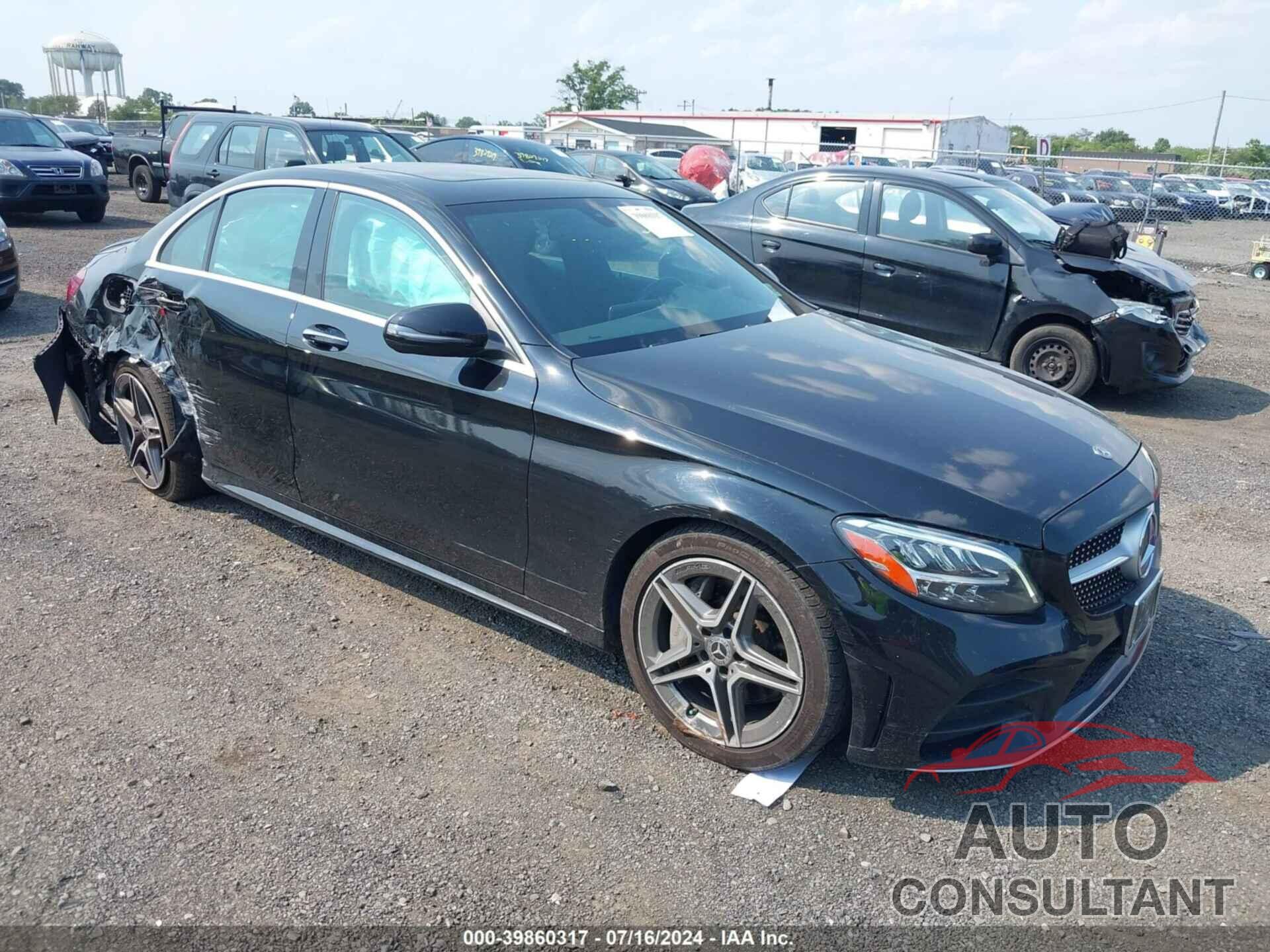 MERCEDES-BENZ C 300 2020 - W1KWF8EB6LR573301