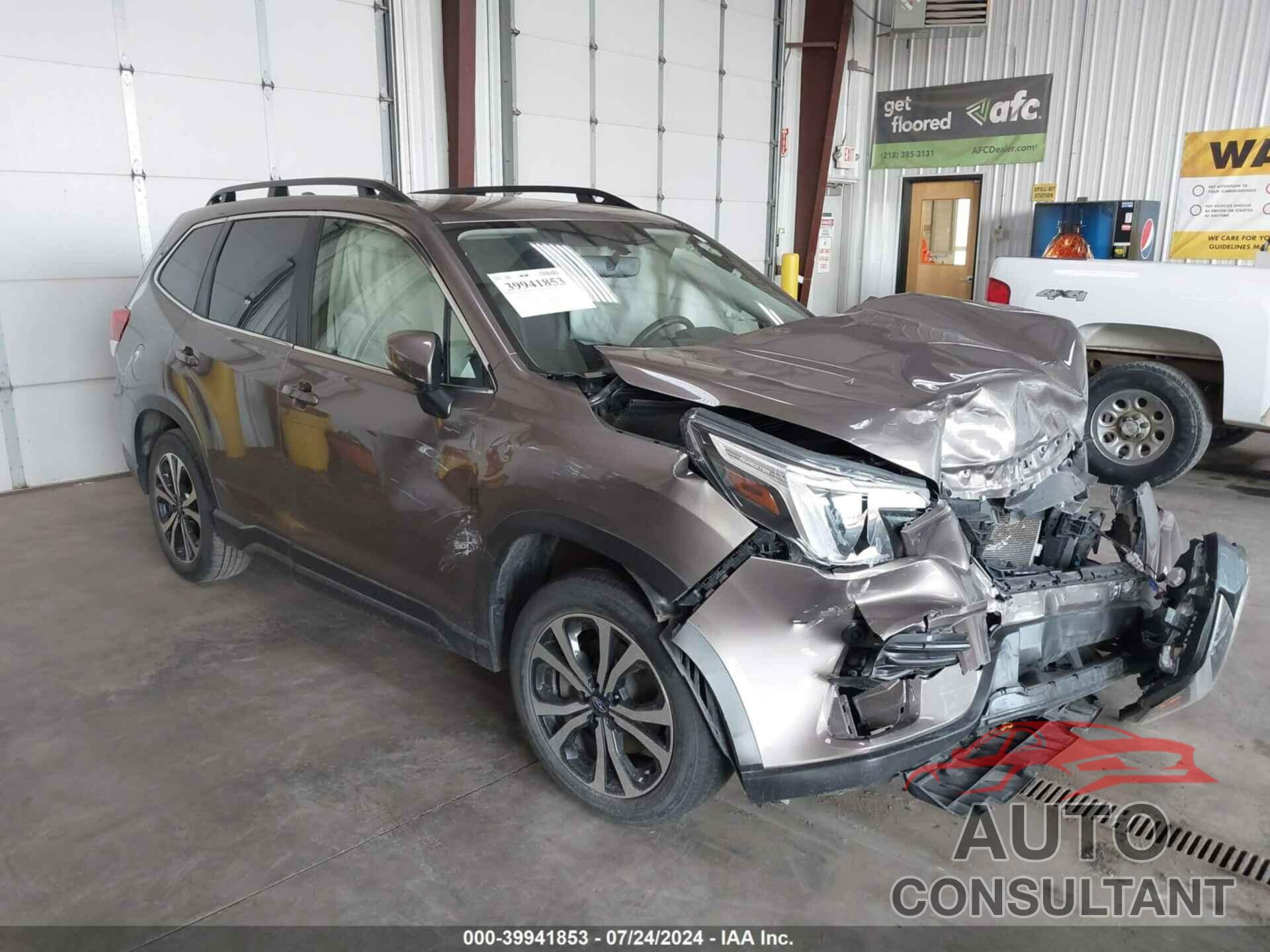 SUBARU FORESTER 2023 - JF2SKAPC7PH424149