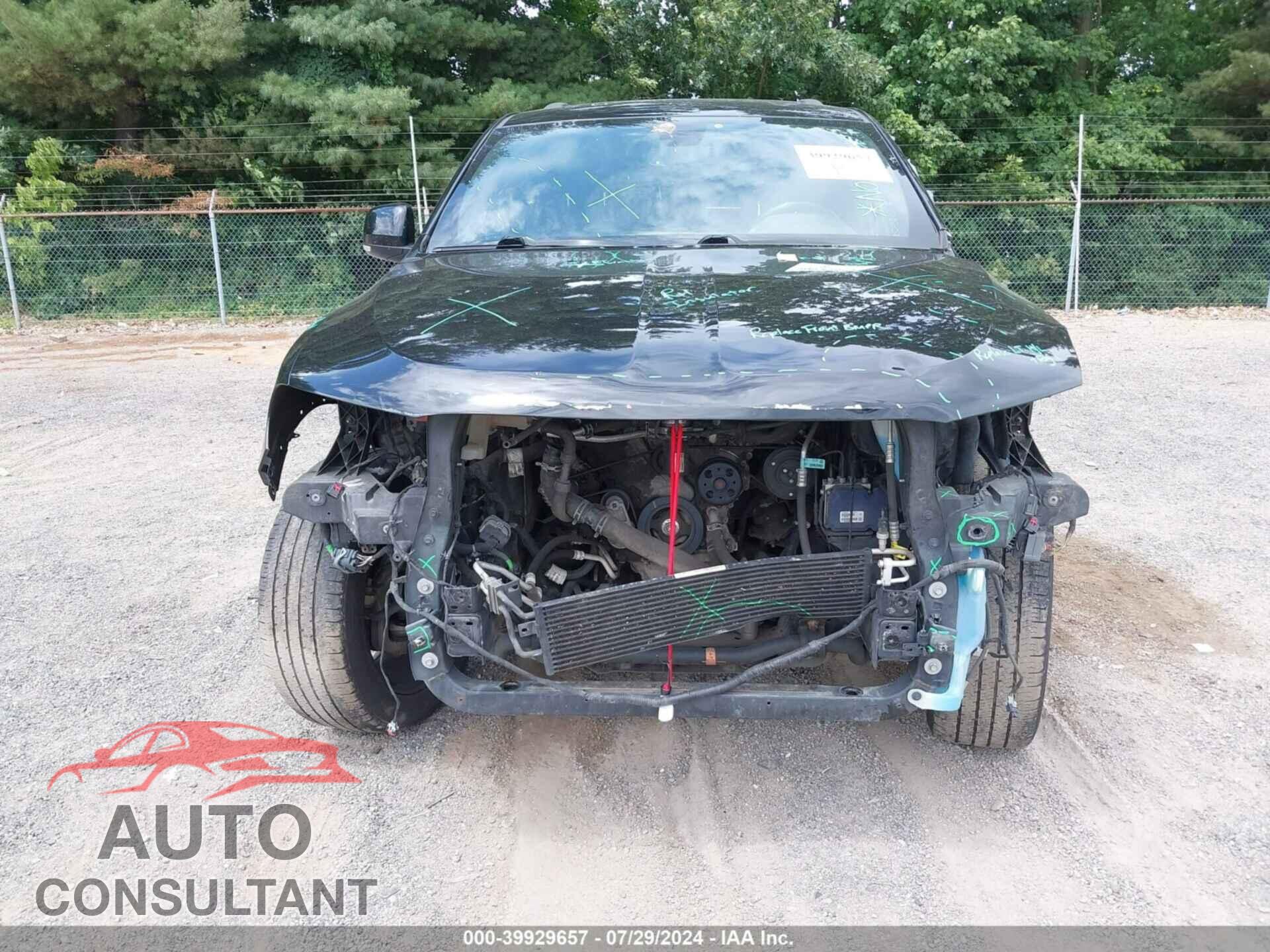 DODGE DURANGO 2018 - 1C4RDJDG4JC495960