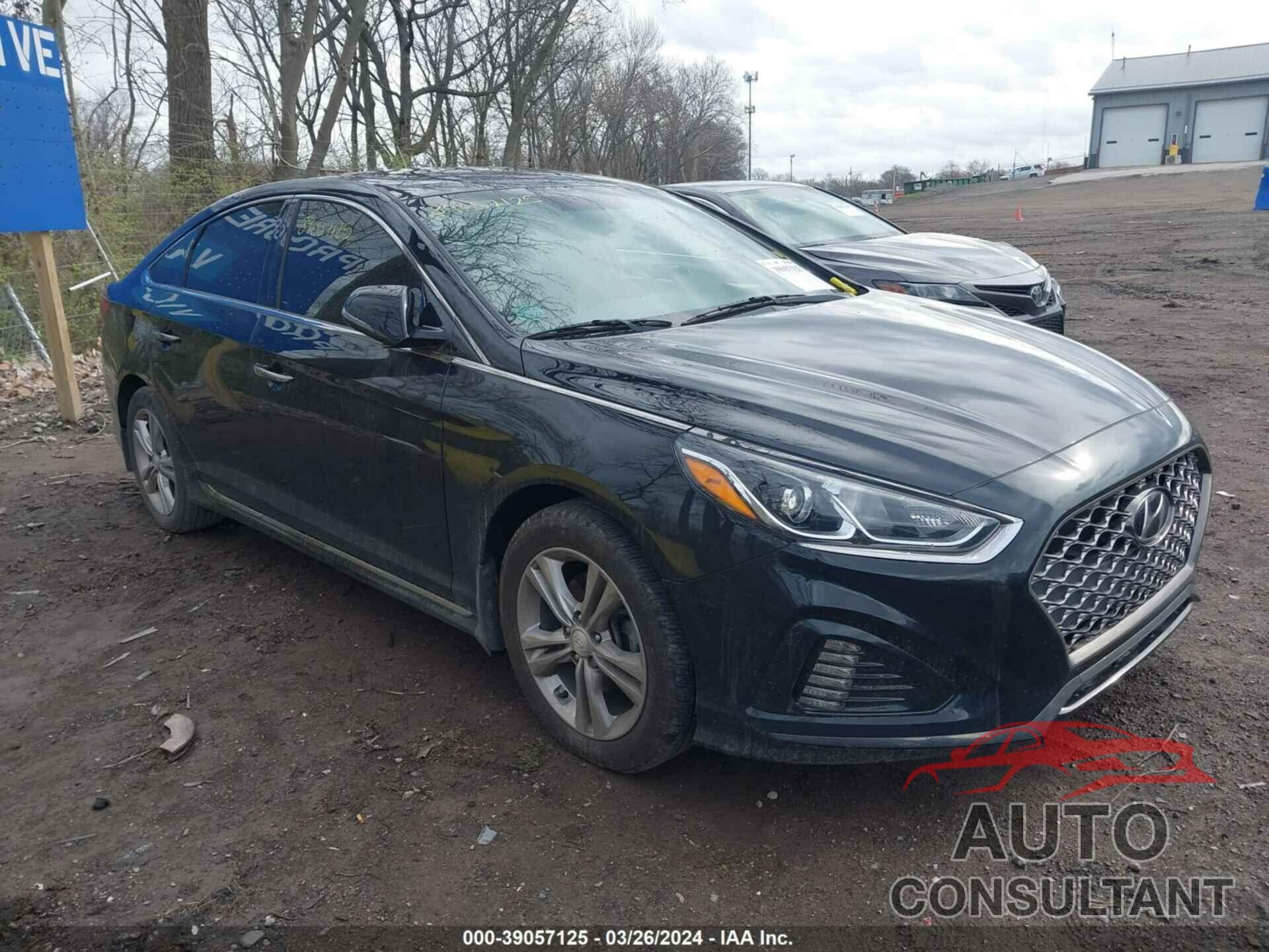 HYUNDAI SONATA 2018 - 5NPE34AF1JH683418