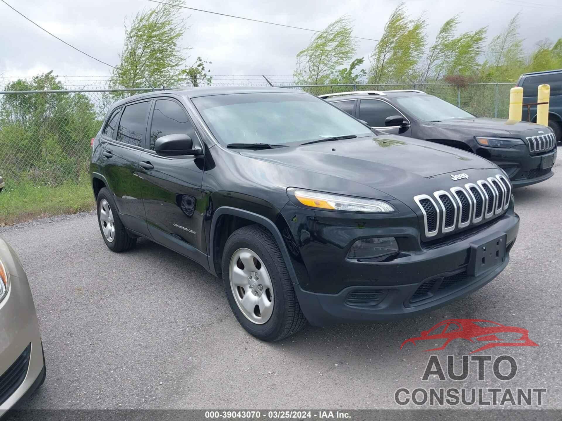 JEEP CHEROKEE 2017 - 1C4PJMAB1HW562324