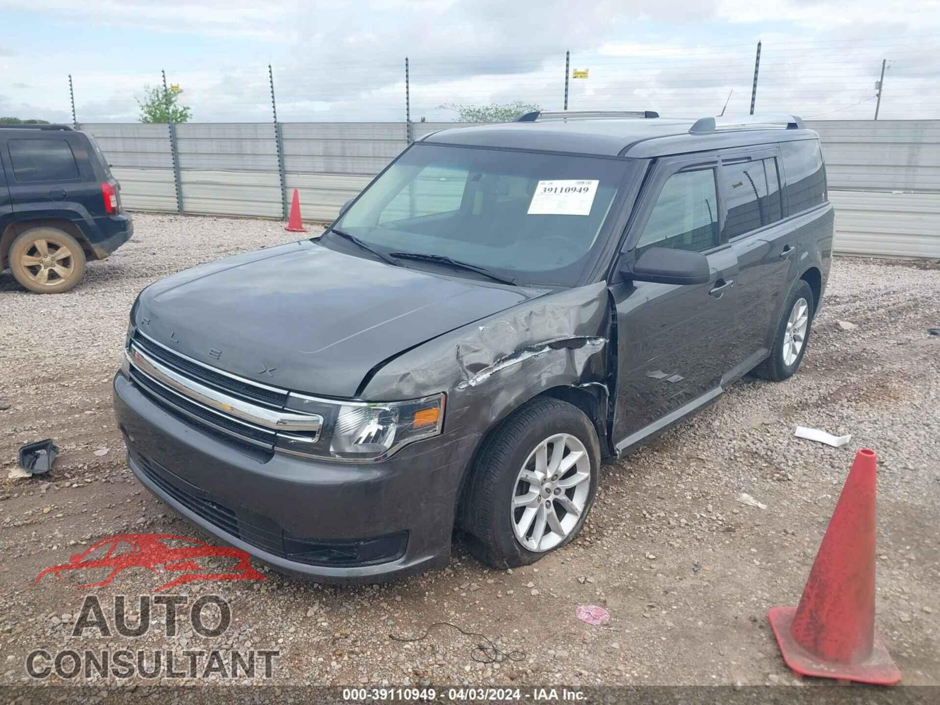 FORD FLEX 2018 - 2FMGK5B81JBA20178