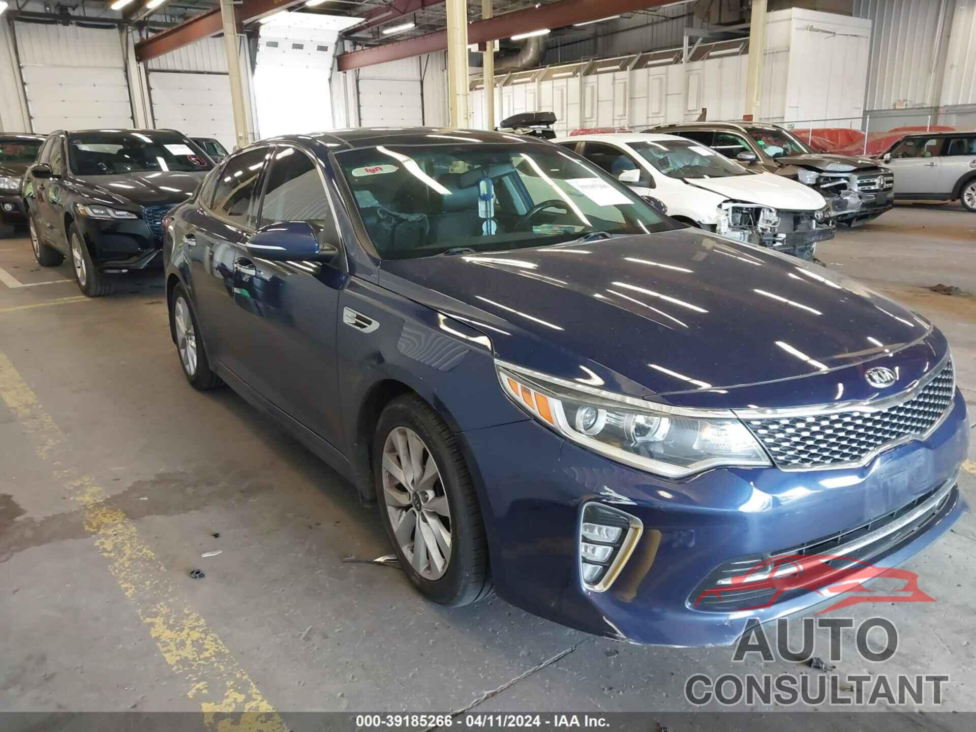 KIA OPTIMA 2018 - 5XXGT4L3XJG249358