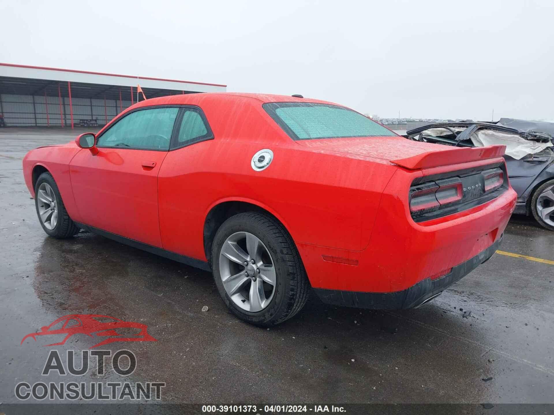 DODGE CHALLENGER 2019 - 2C3CDZAG4KH524627