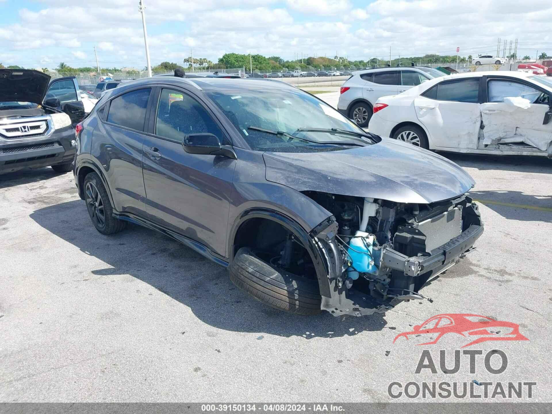 HONDA HR-V 2021 - 3CZRU5H14MM715673