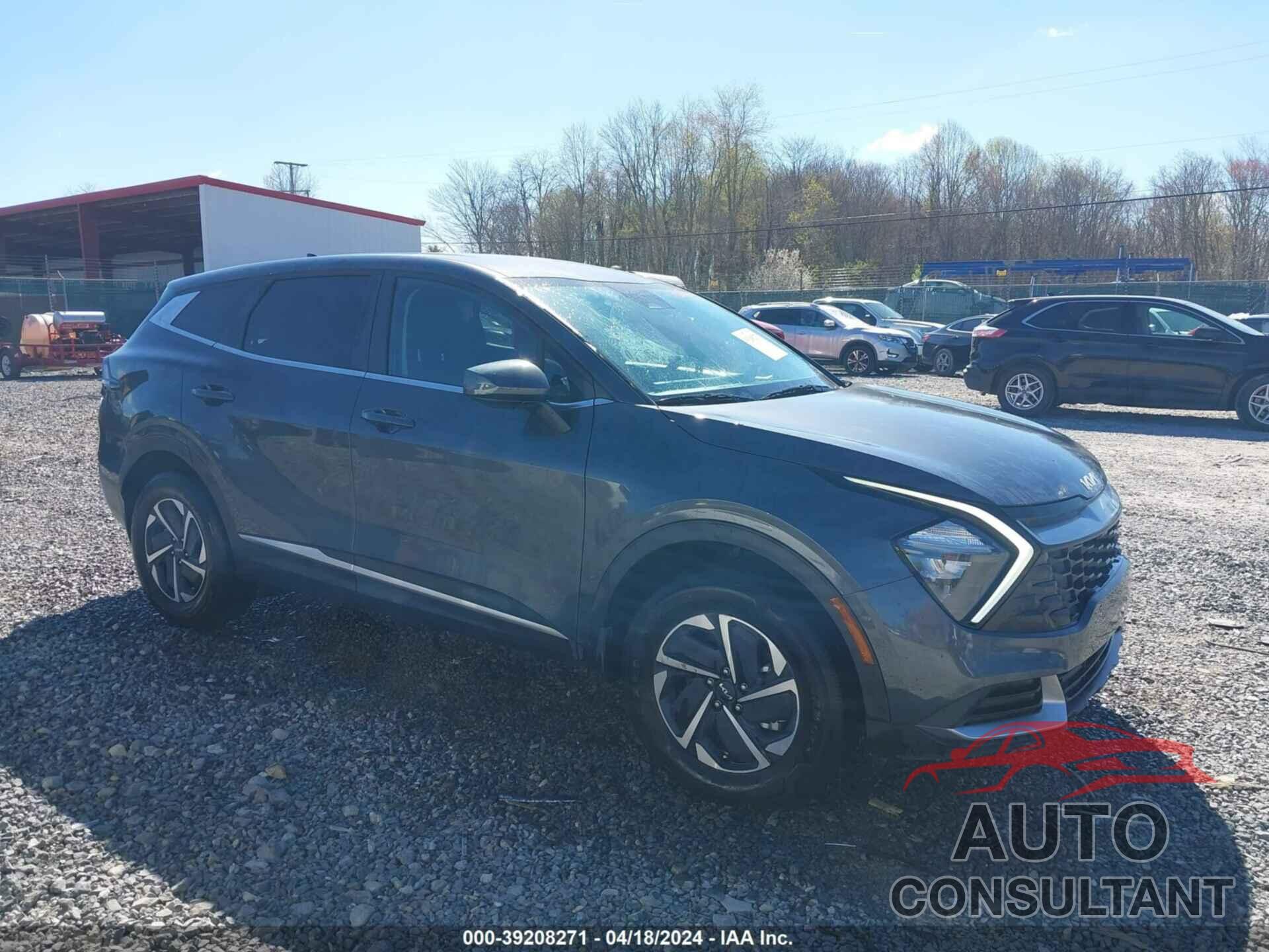 KIA SPORTAGE 2023 - KNDPUCAGXP7066590