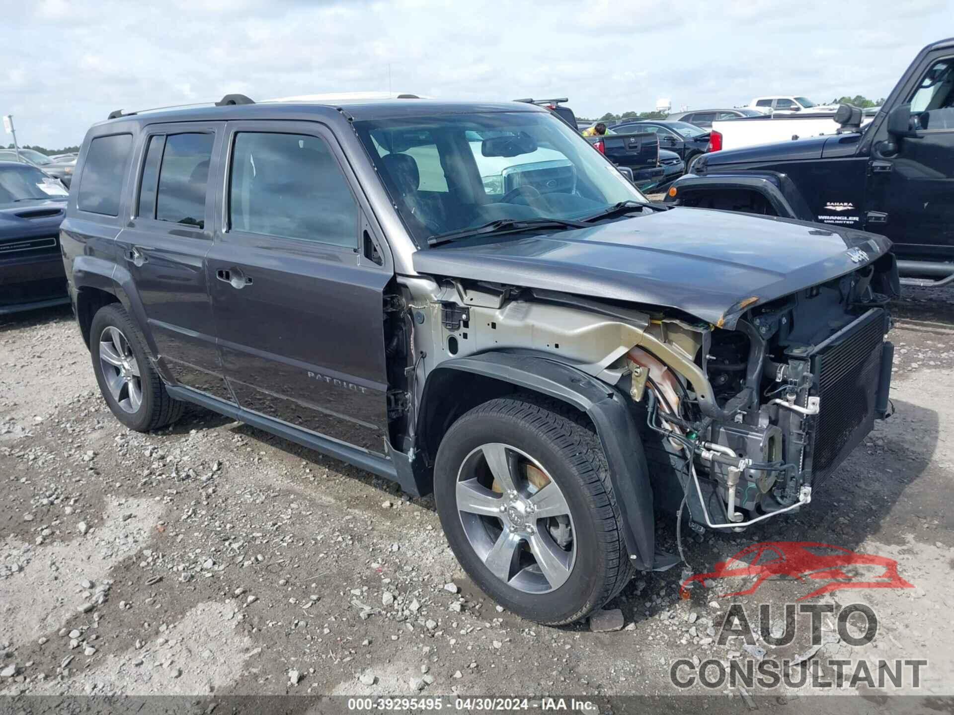 JEEP PATRIOT 2016 - 1C4NJPFA4GD589231