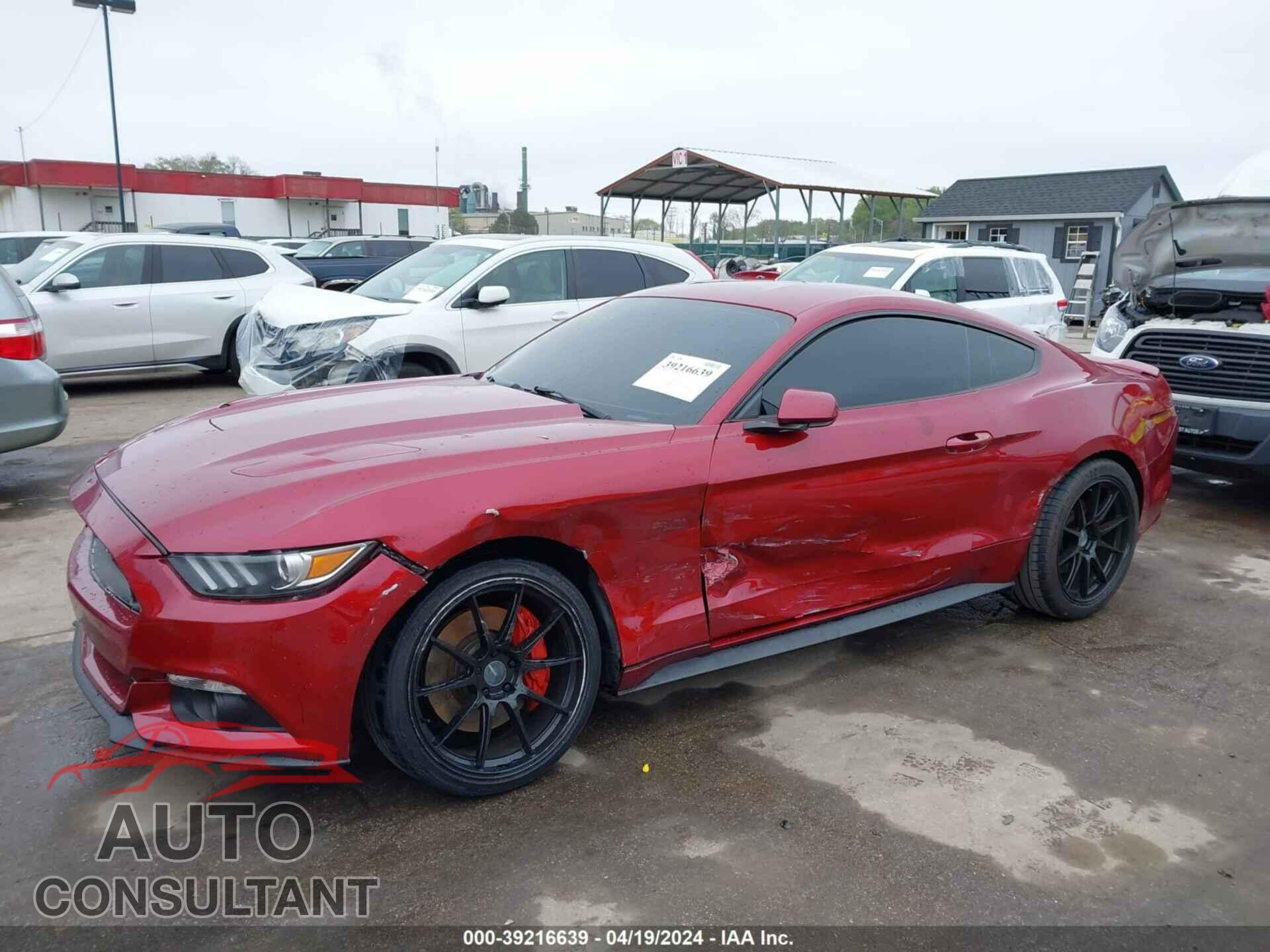 FORD MUSTANG 2017 - 1FA6P8CF6H5335059